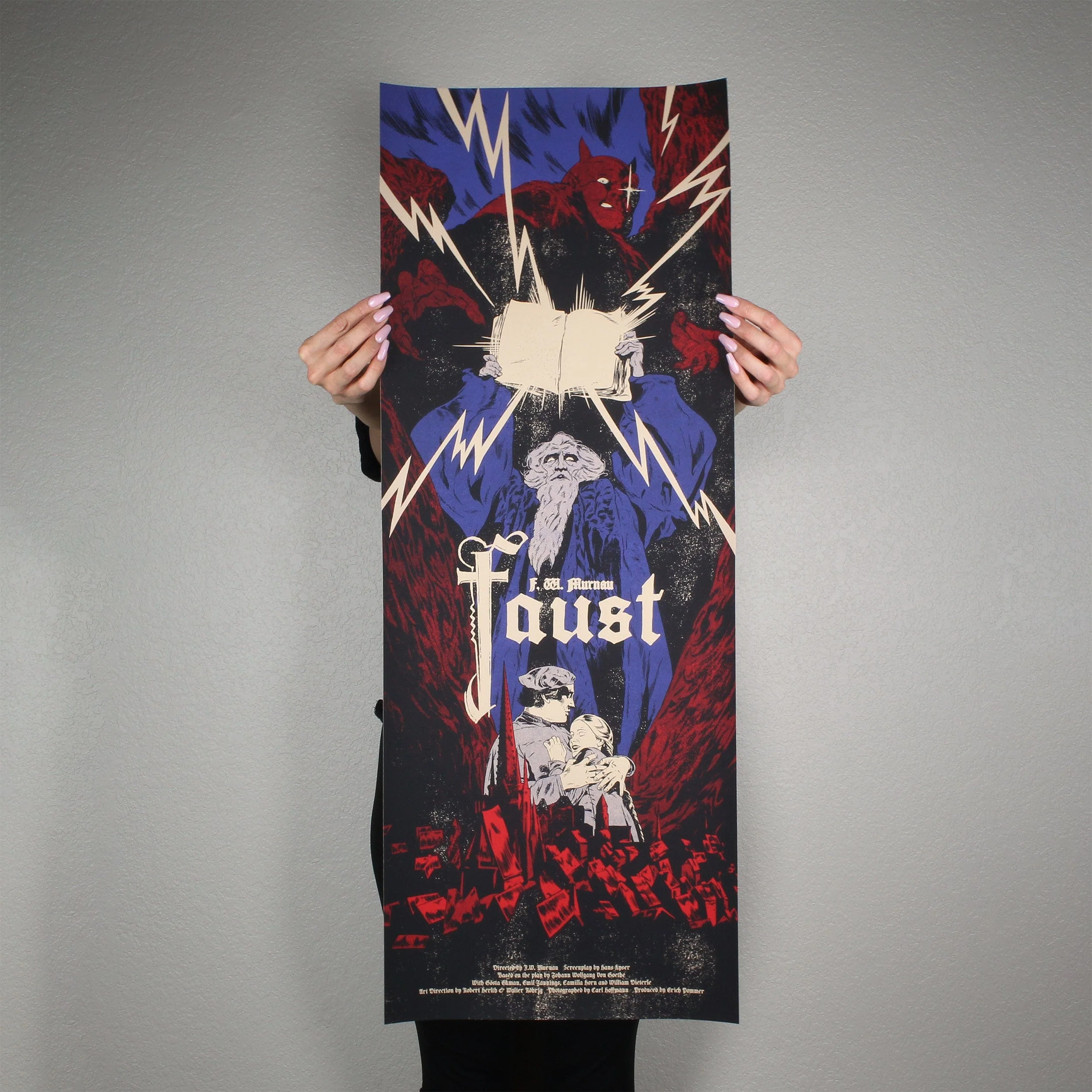 Black Dragon Press x Mondo #21: Faust Variant Poster - Image 7