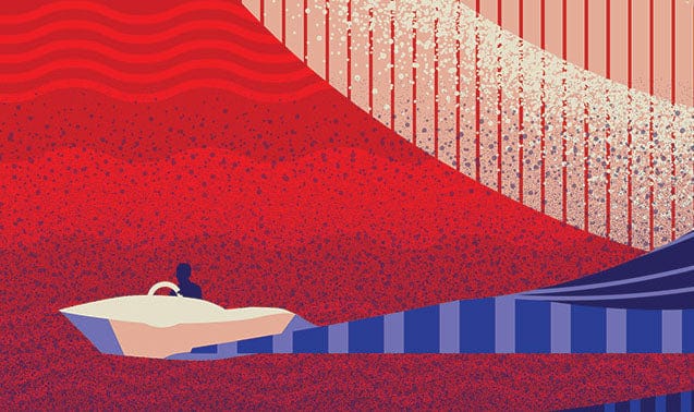 Black Dragon Press x Mondo #26: Evil Under the Sun Poster - Image 2