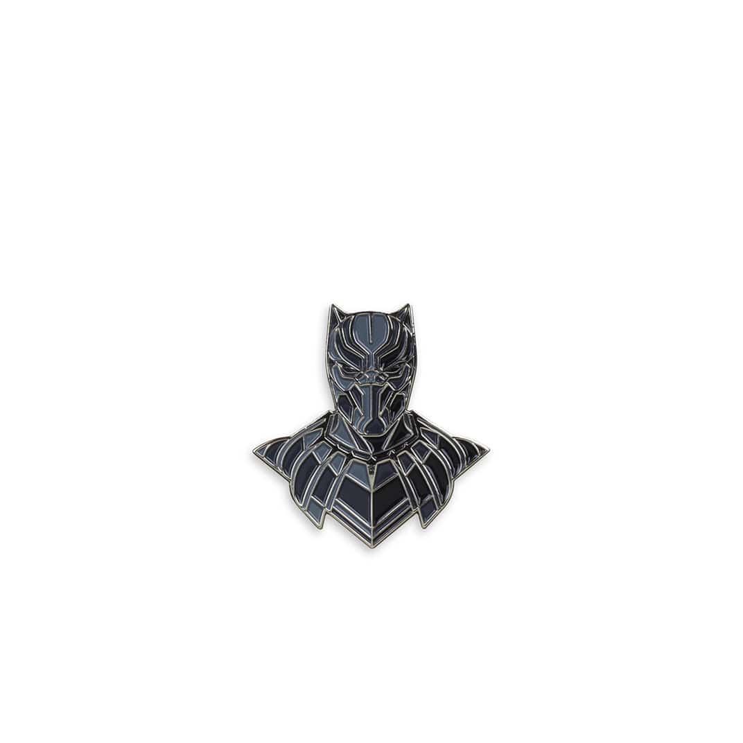 Black Panther Enamel Pin - Image 2