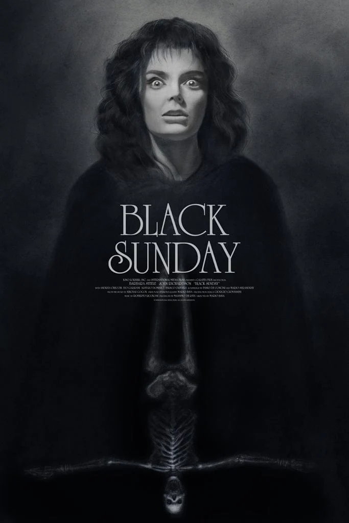 Black Sunday Poster