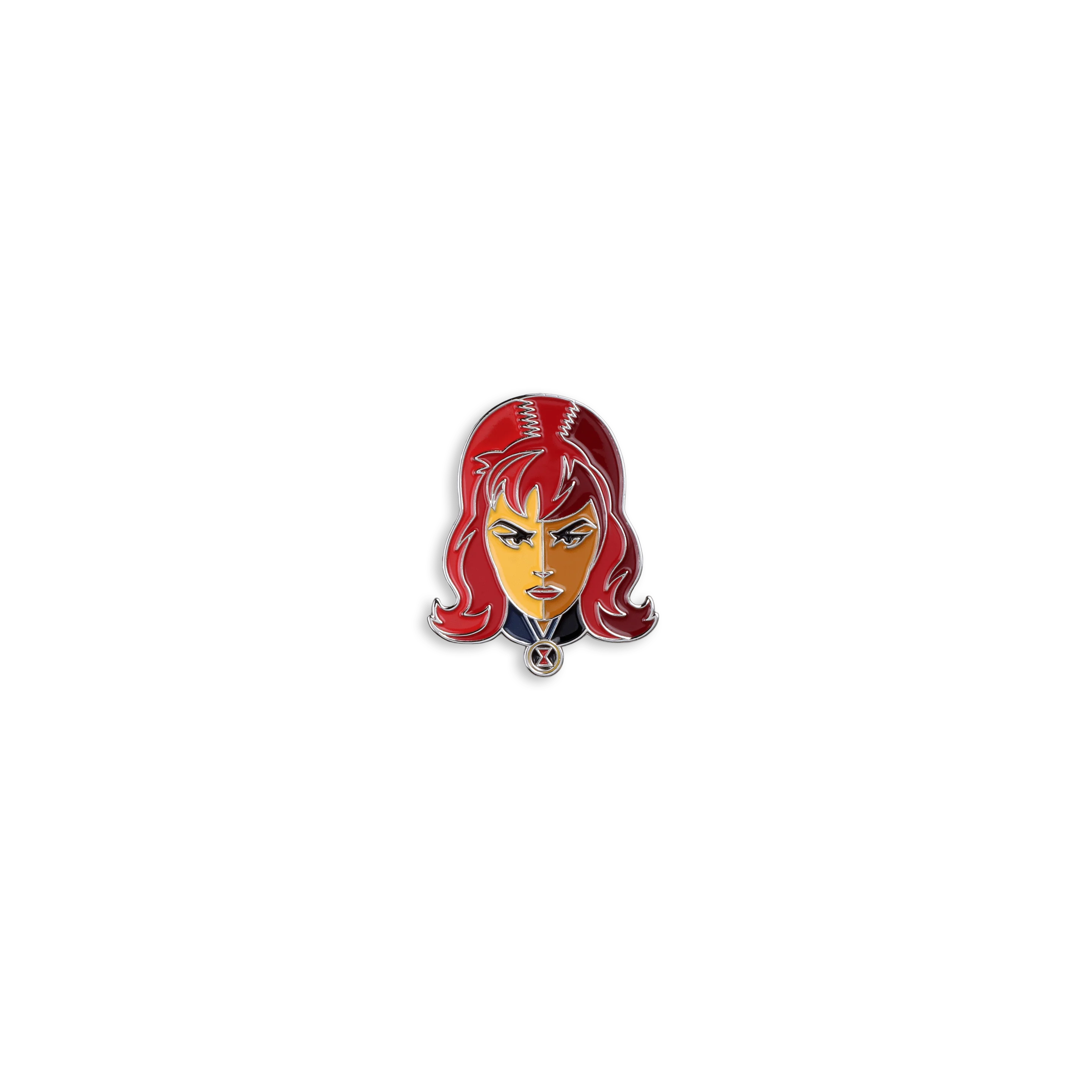 Black Widow Enamel Pin - Image 2