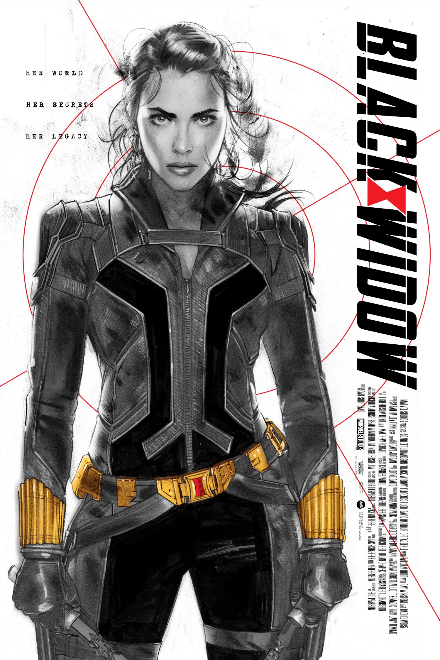 Black Widow Poster