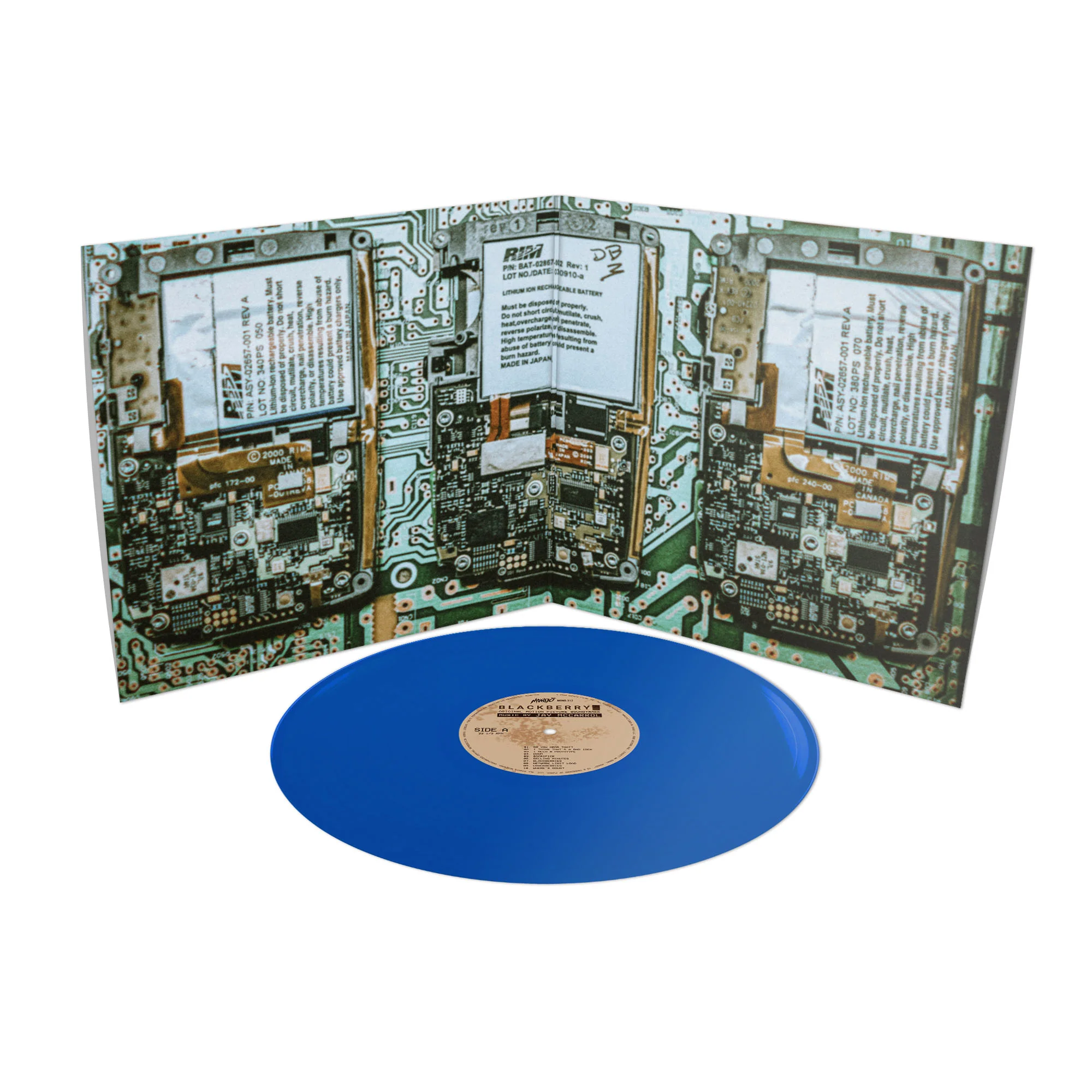 BlackBerry - Original Motion Picture Soundtrack LP - Image 2