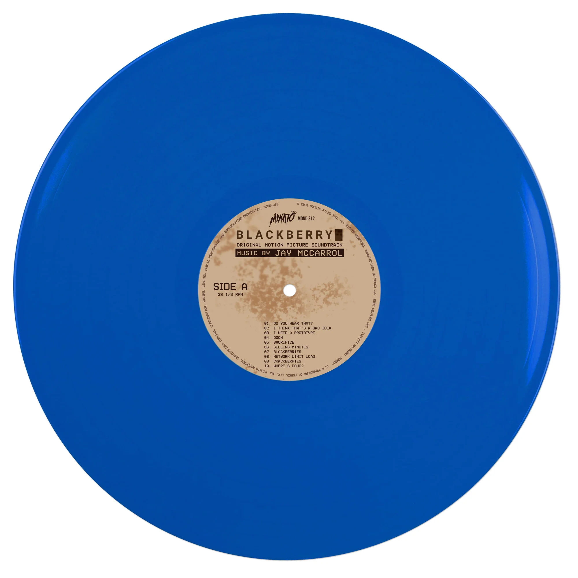 BlackBerry - Original Motion Picture Soundtrack LP - Image 4
