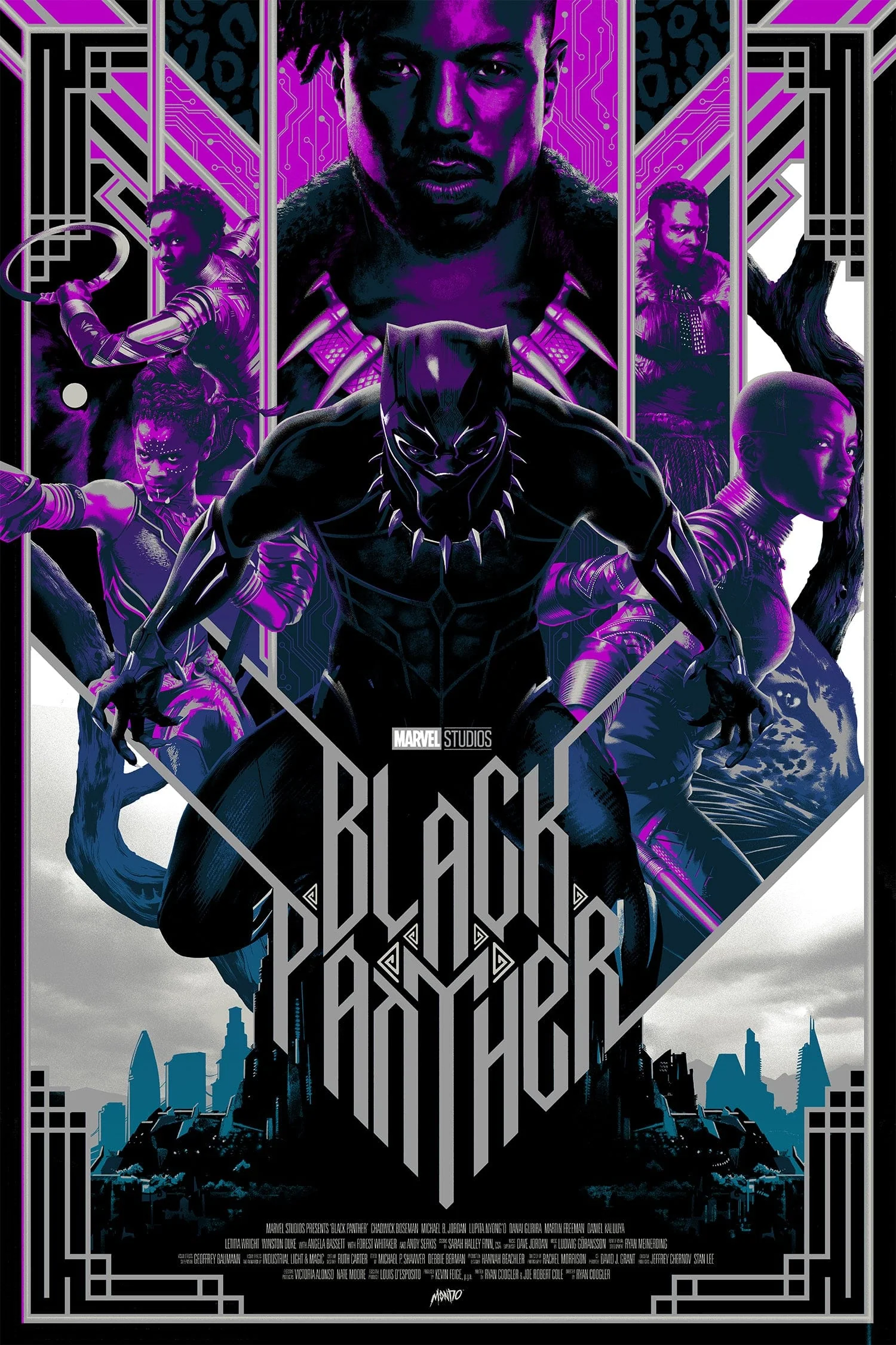 Black Panther (Variant) – Poster