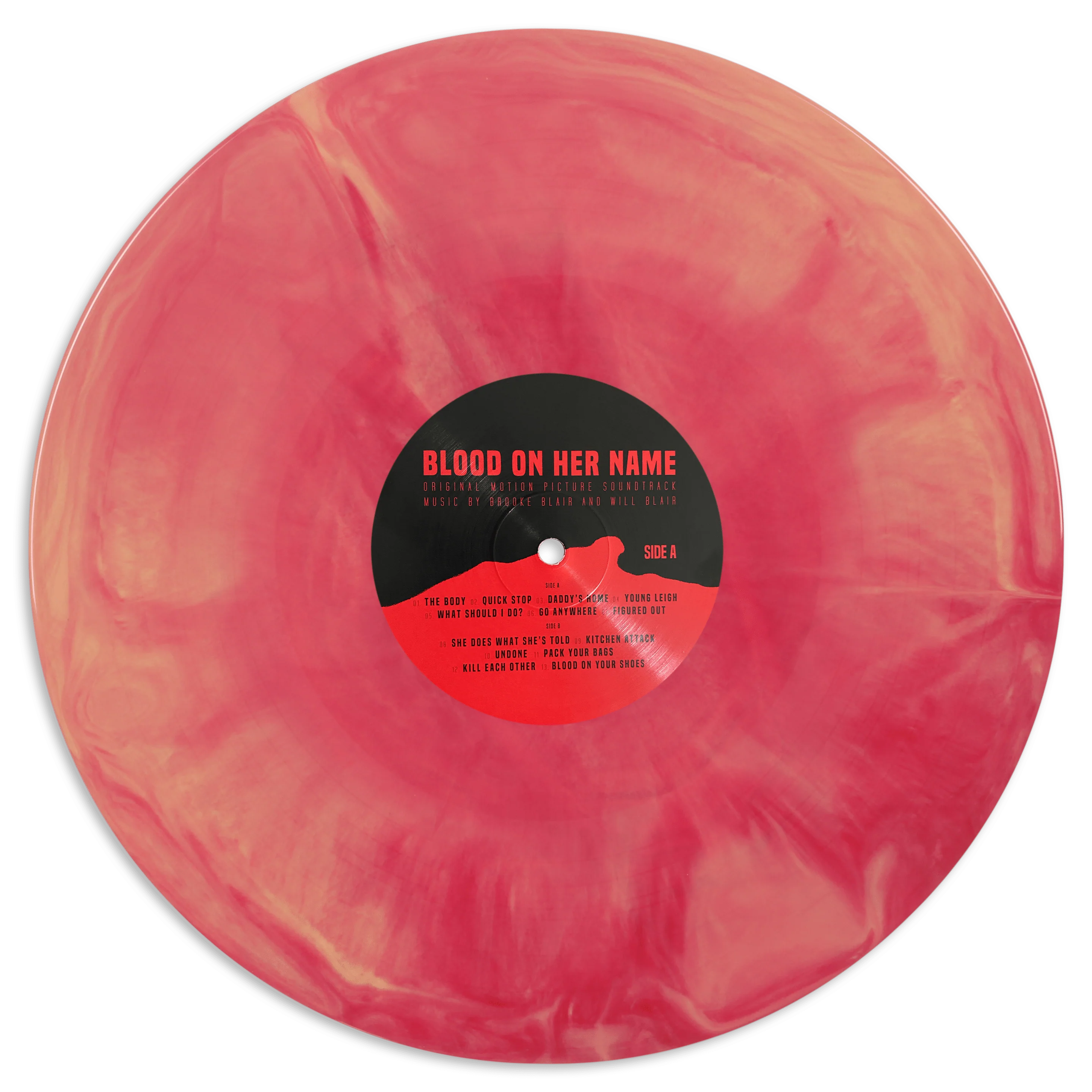 Blood On Her Name - Original Motion Picture Soundtrack LP - Image 2