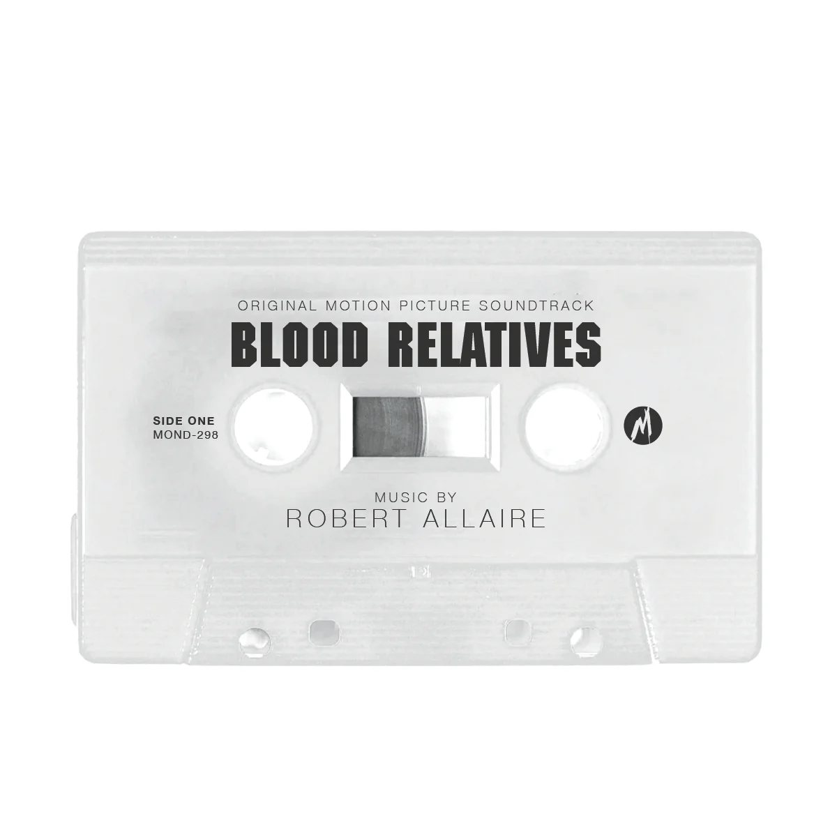Blood Relatives - Original Motion Picture Soundtrack Cassette - Image 2