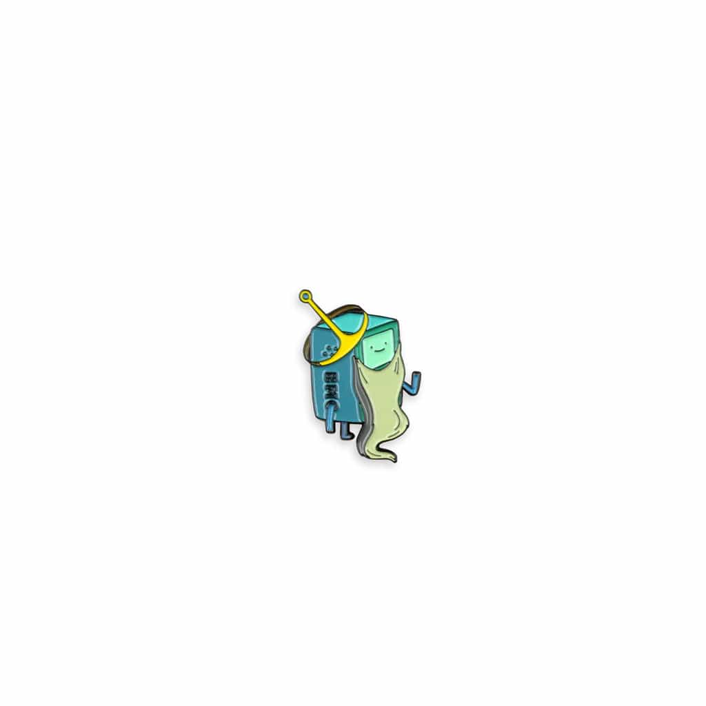 BMO, King of Ooo Enamel Pin - Image 2