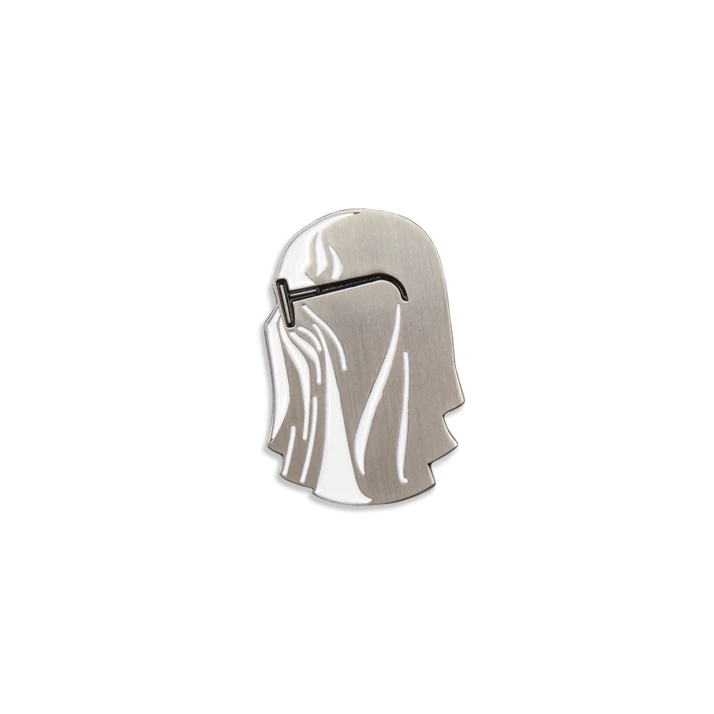 Bob the Ghost Enamel Pin - Image 3