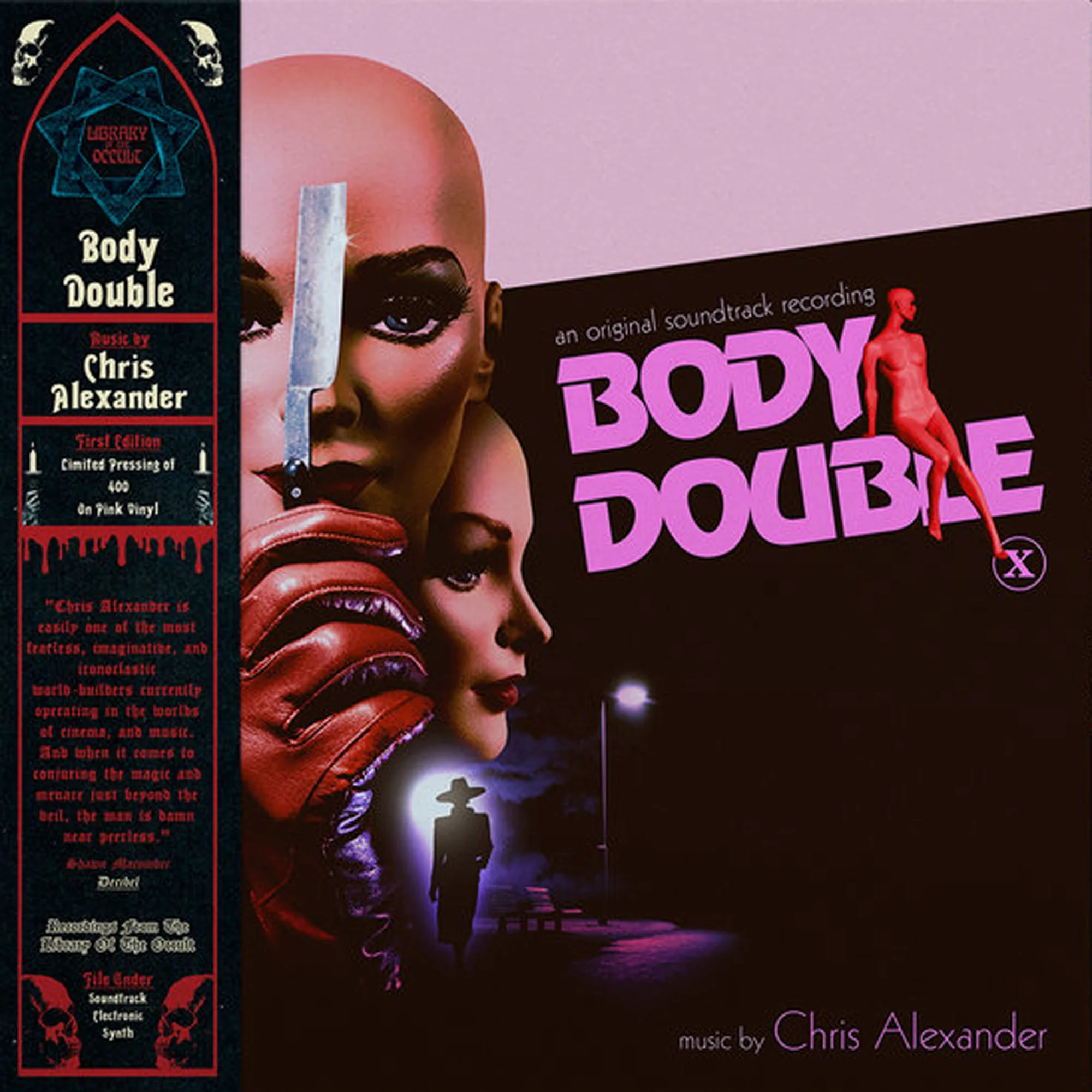 Body Double LP by Christopher Alexander - Image 2