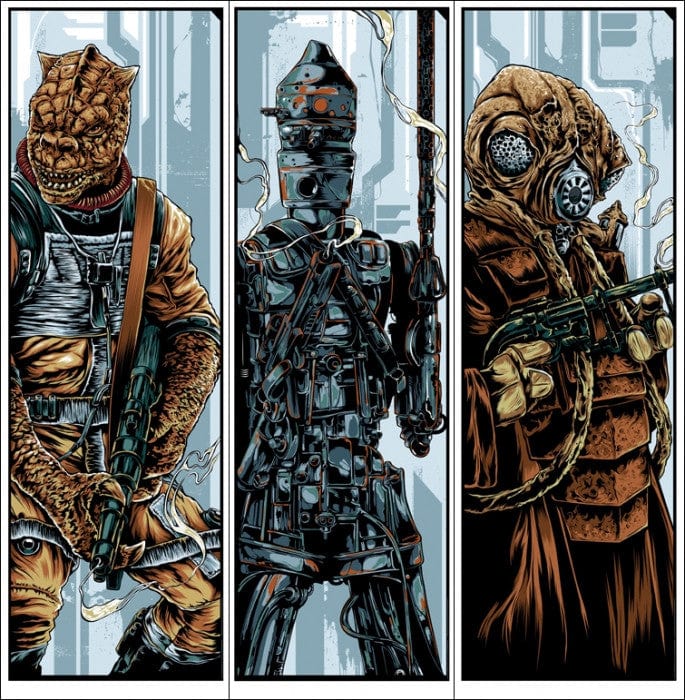 Bounty Hunters – Wave 1