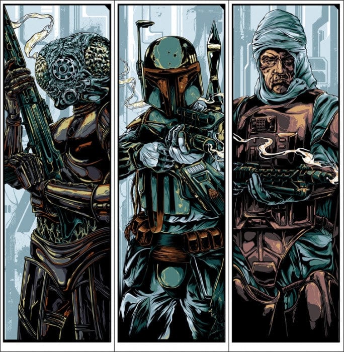 Bounty Hunters – Wave 2