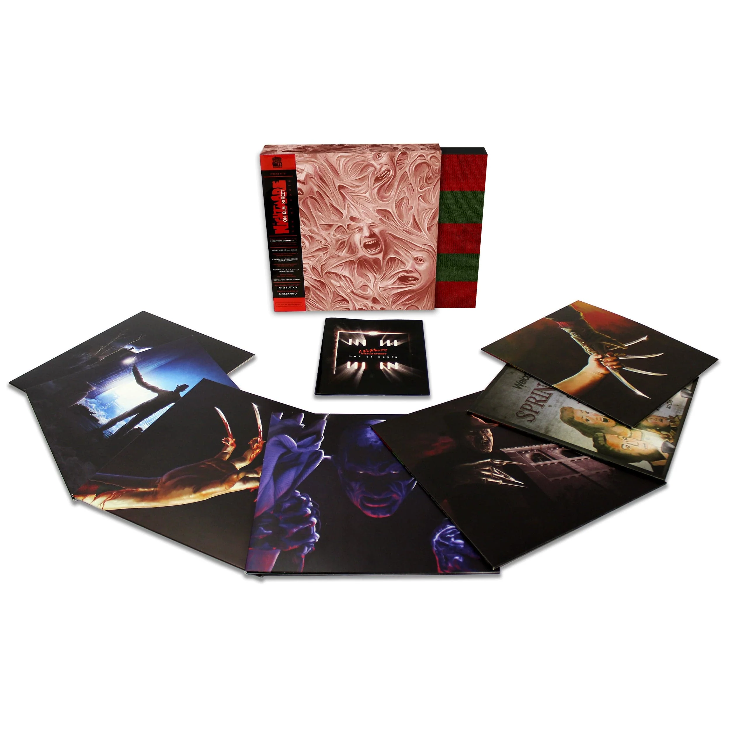 Box of Souls – A Nightmare on Elm Street 8XLP Box Set - Image 2