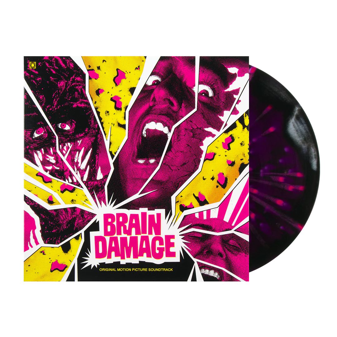 Brain Damage (Original Motion Picture Soundtrack) Mondo Exclusive