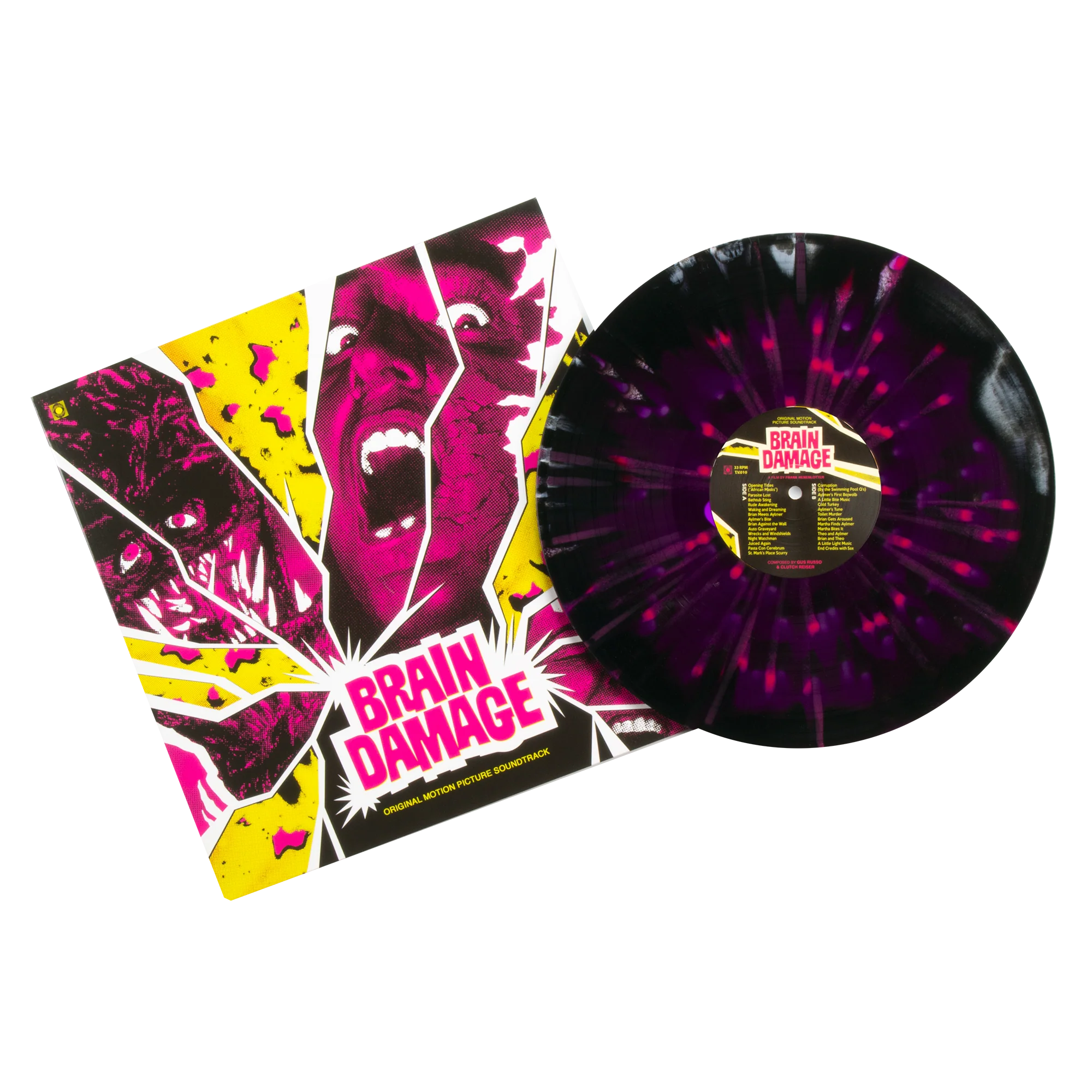Brain Damage (Original Motion Picture Soundtrack) Mondo Exclusive - Image 3