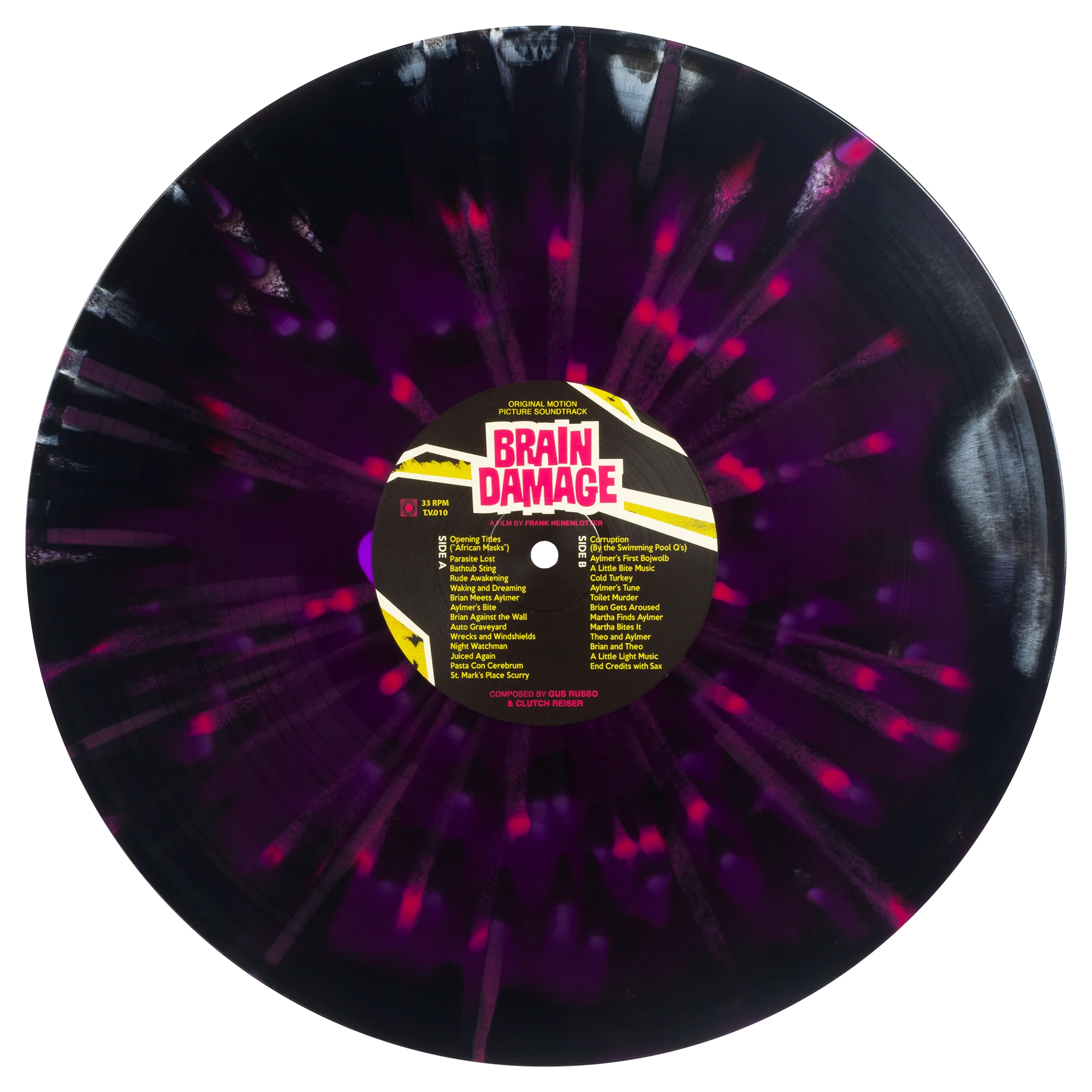 Brain Damage (Original Motion Picture Soundtrack) Mondo Exclusive - Image 4