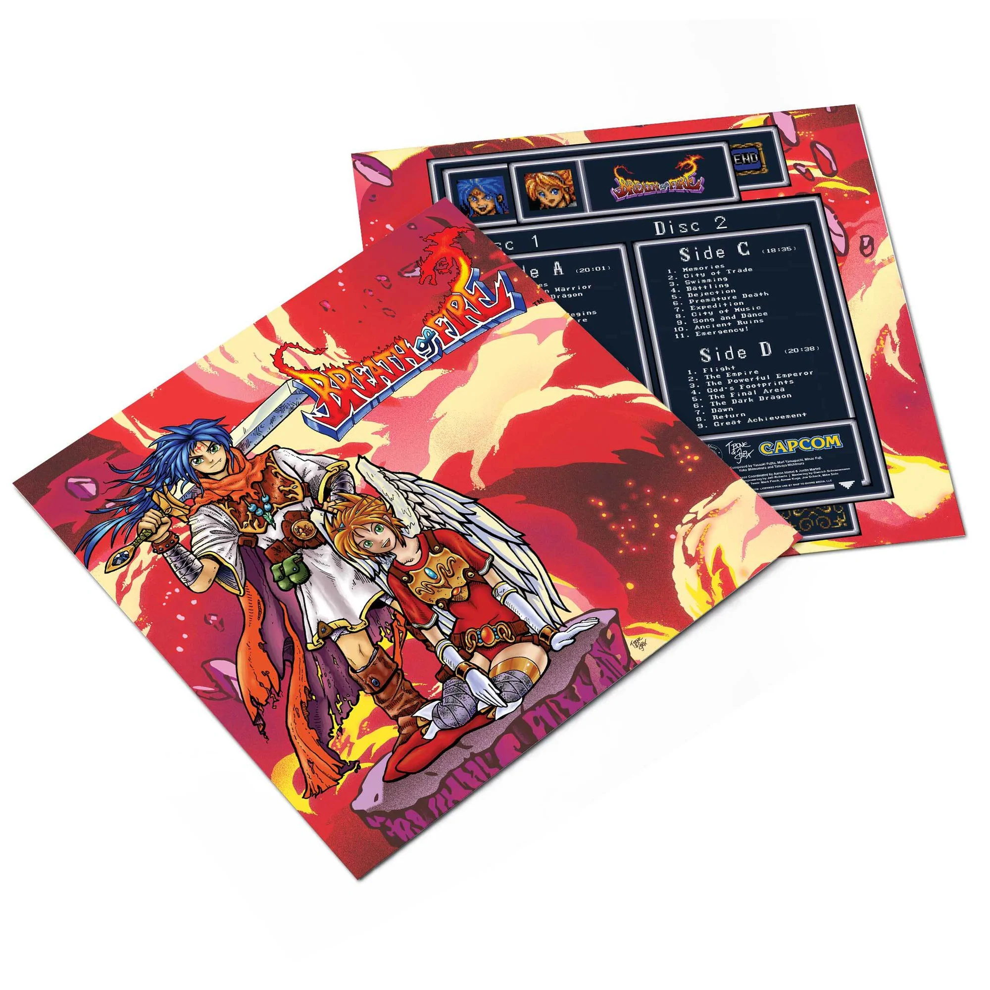 Breath of Fire - Original Video Game Soundtrack 2xLP - Image 3