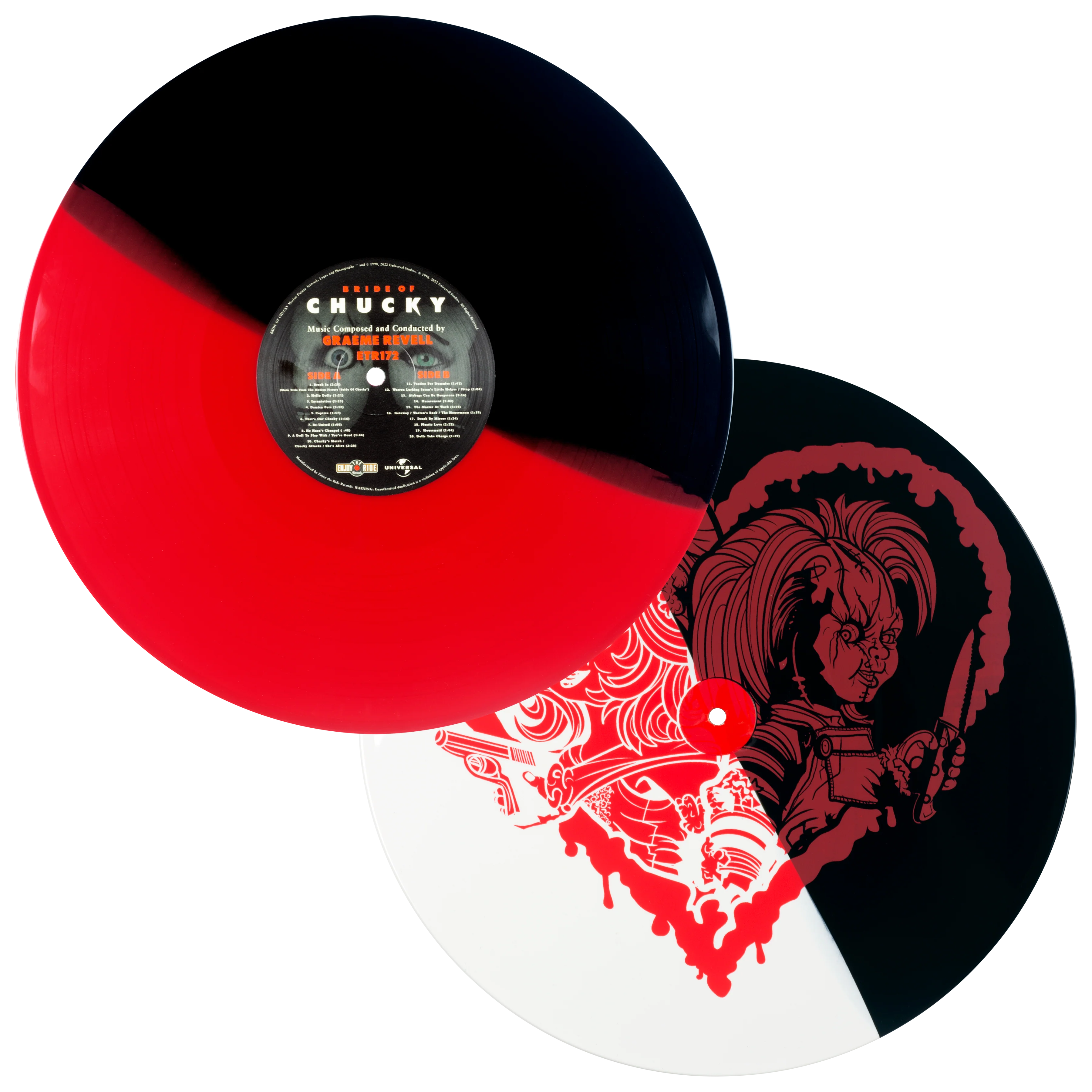 Bride of Chucky - Original Motion Picture Score 2xLP Mondo Exclusive - Image 2