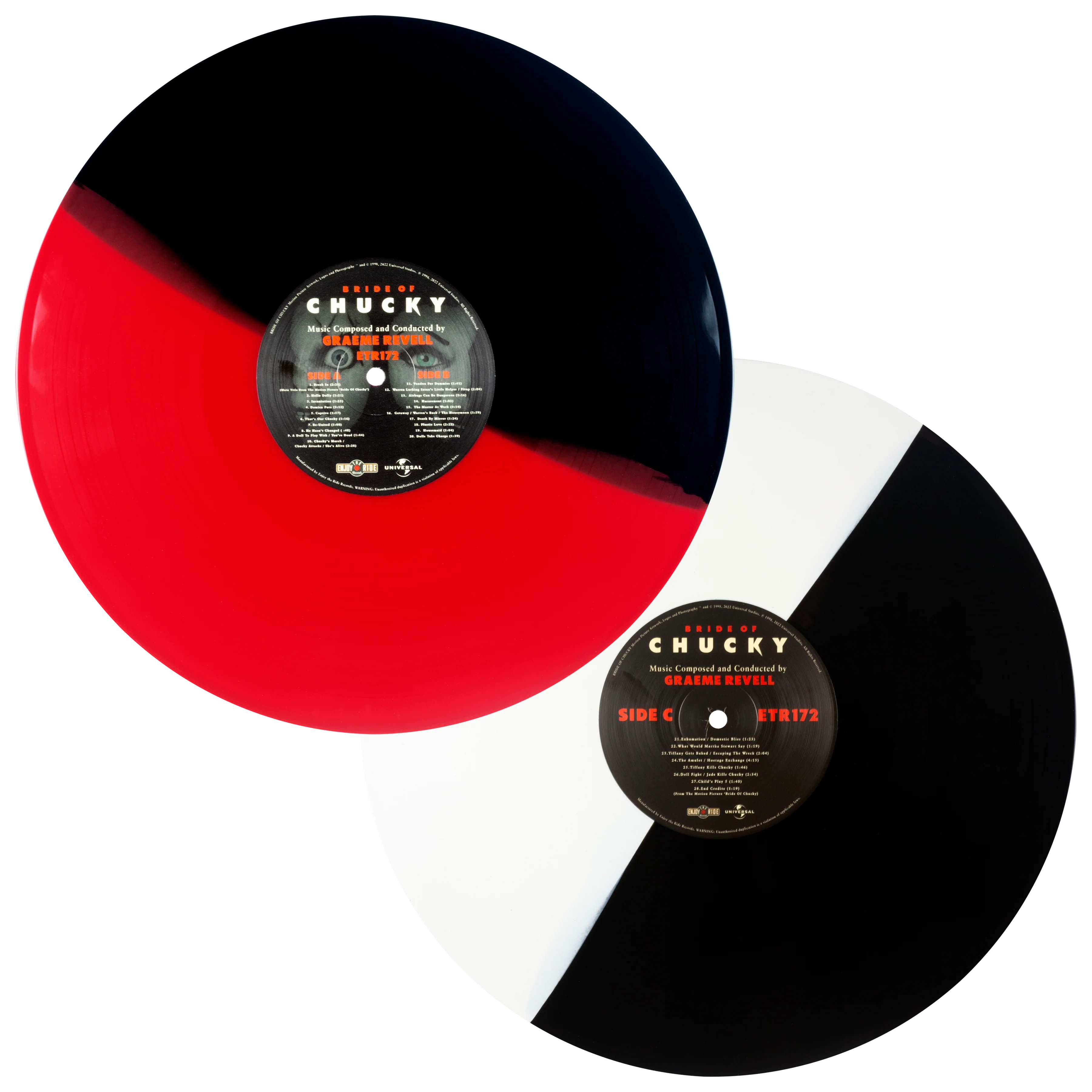 Bride of Chucky - Original Motion Picture Score 2xLP Mondo Exclusive - Image 3