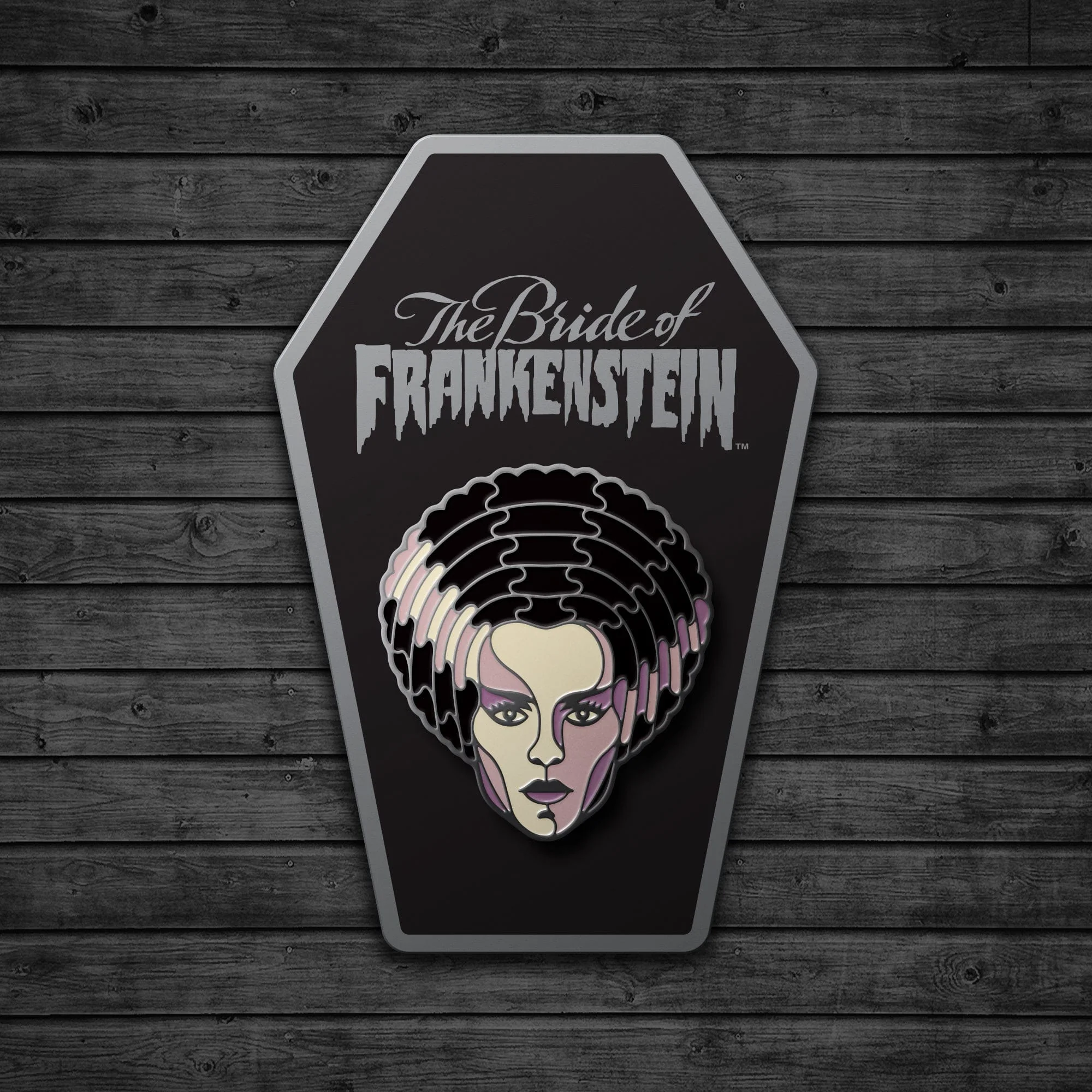 Universal Monsters: The Bride of Frankenstein Enamel Pin - Image 3