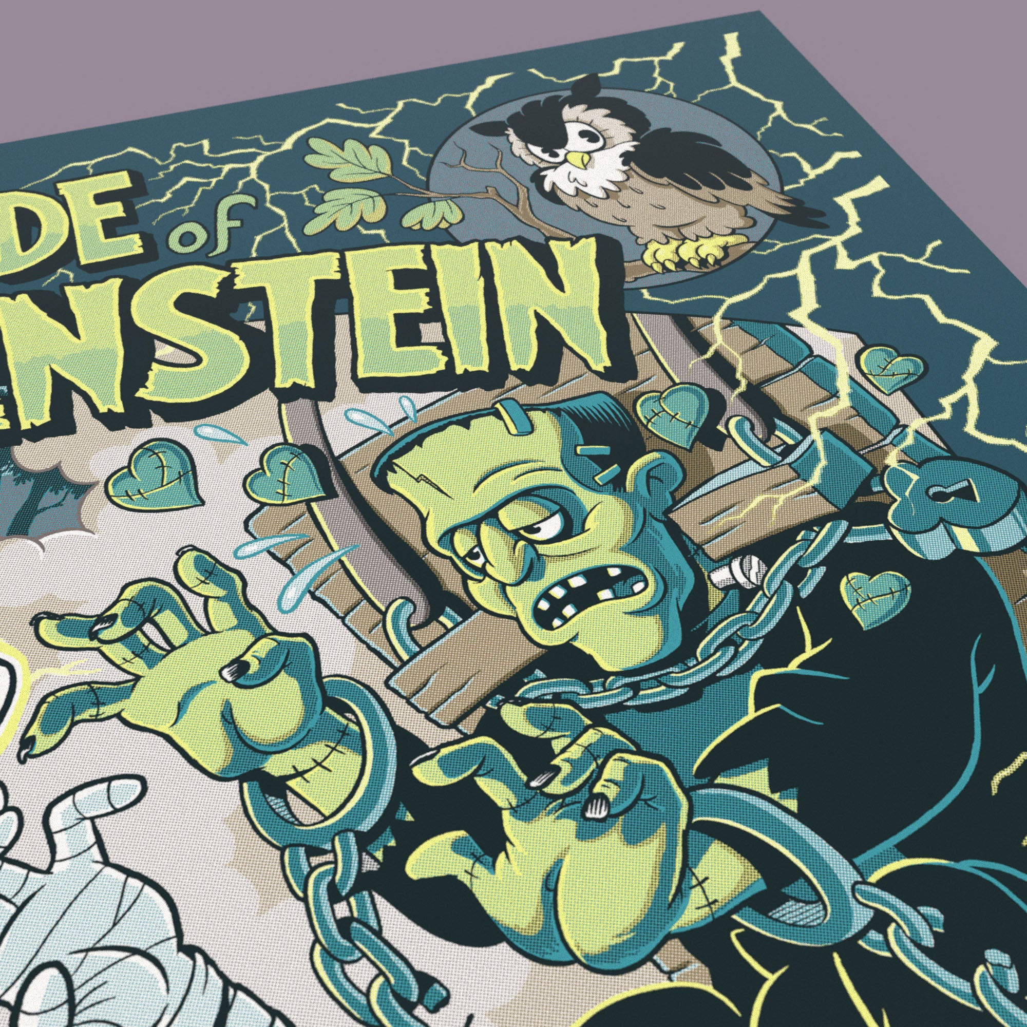 Bride of Frankenstein Poster - Image 4