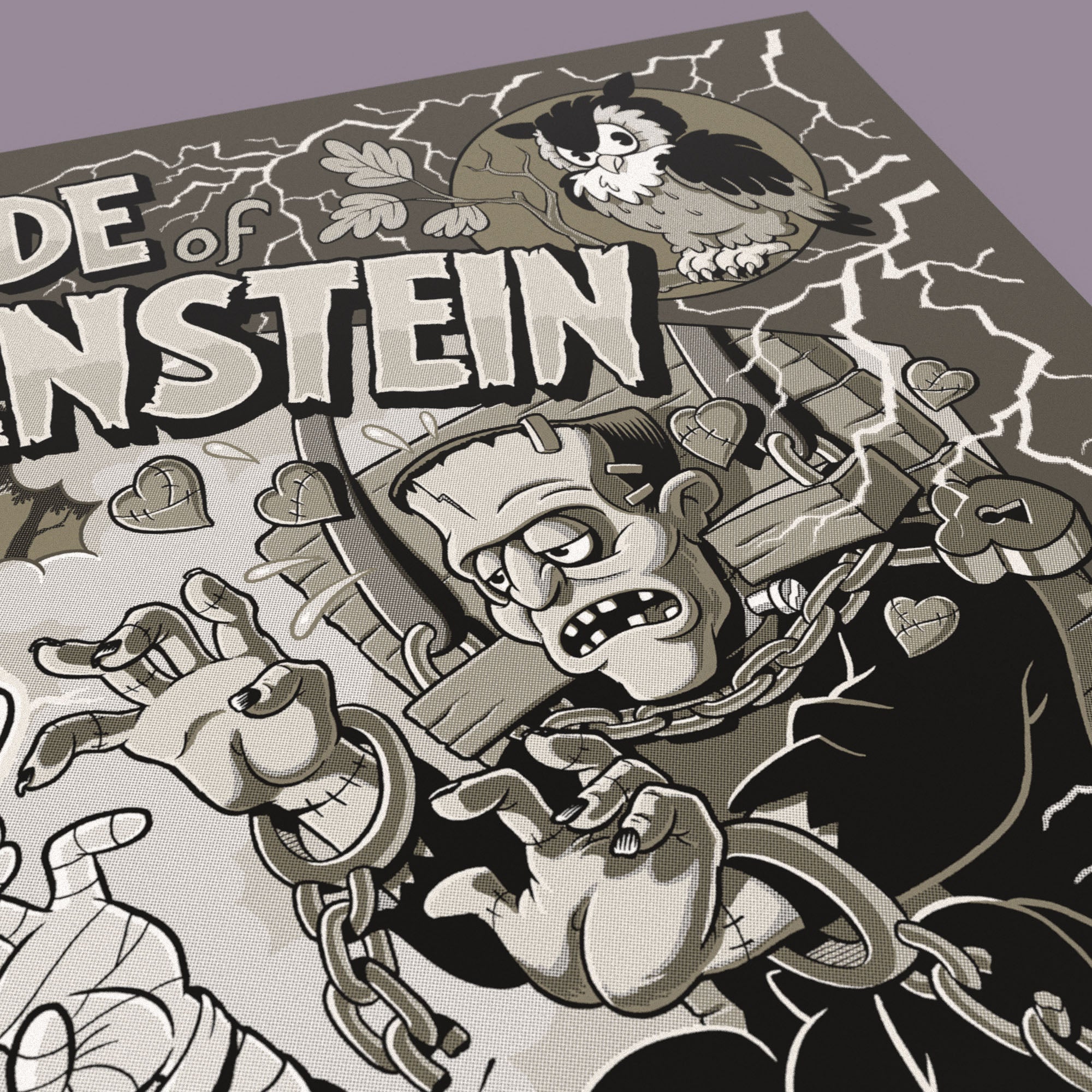Bride of Frankenstein Variant Poster - Image 4