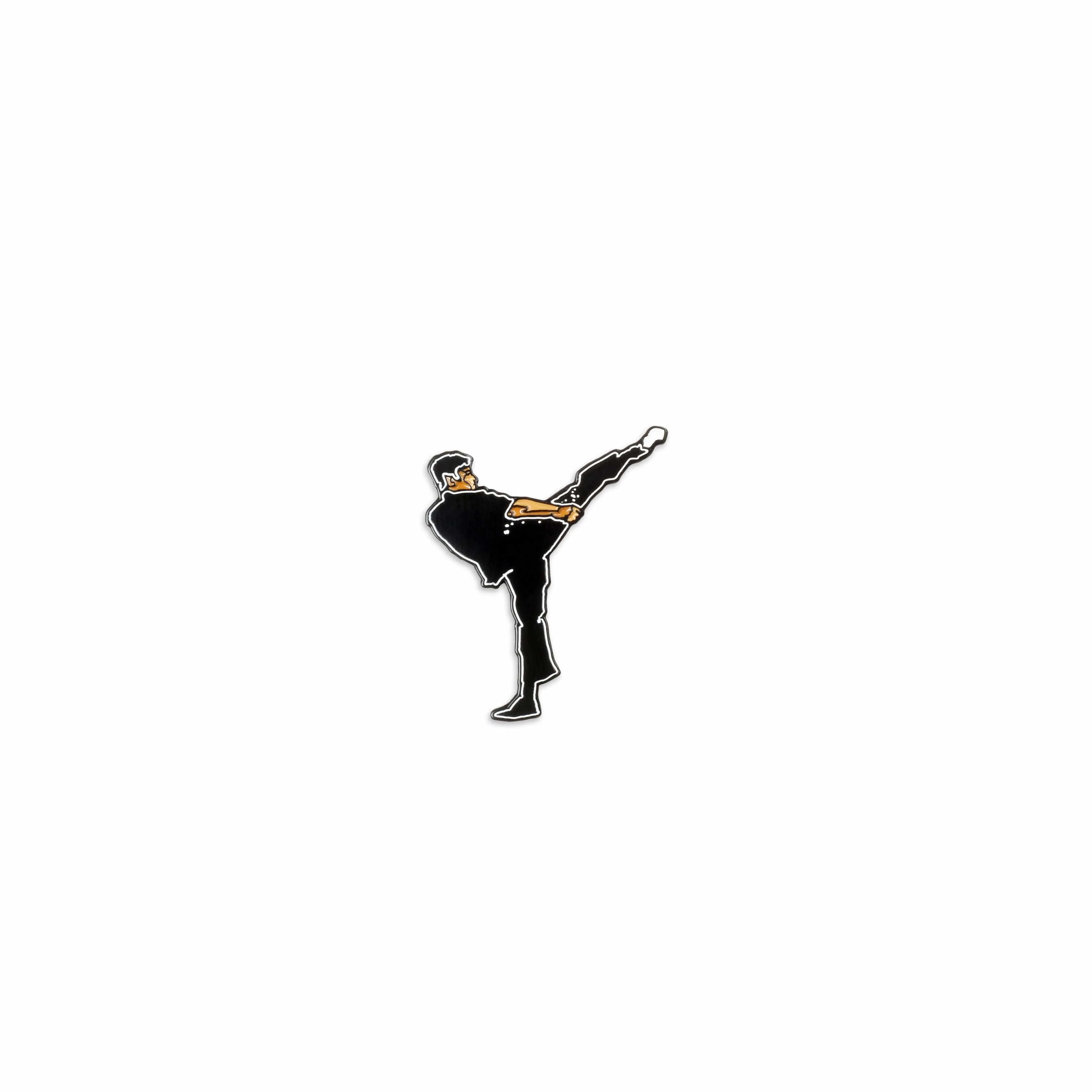 Bruce Lee Enamel Pin - Image 2