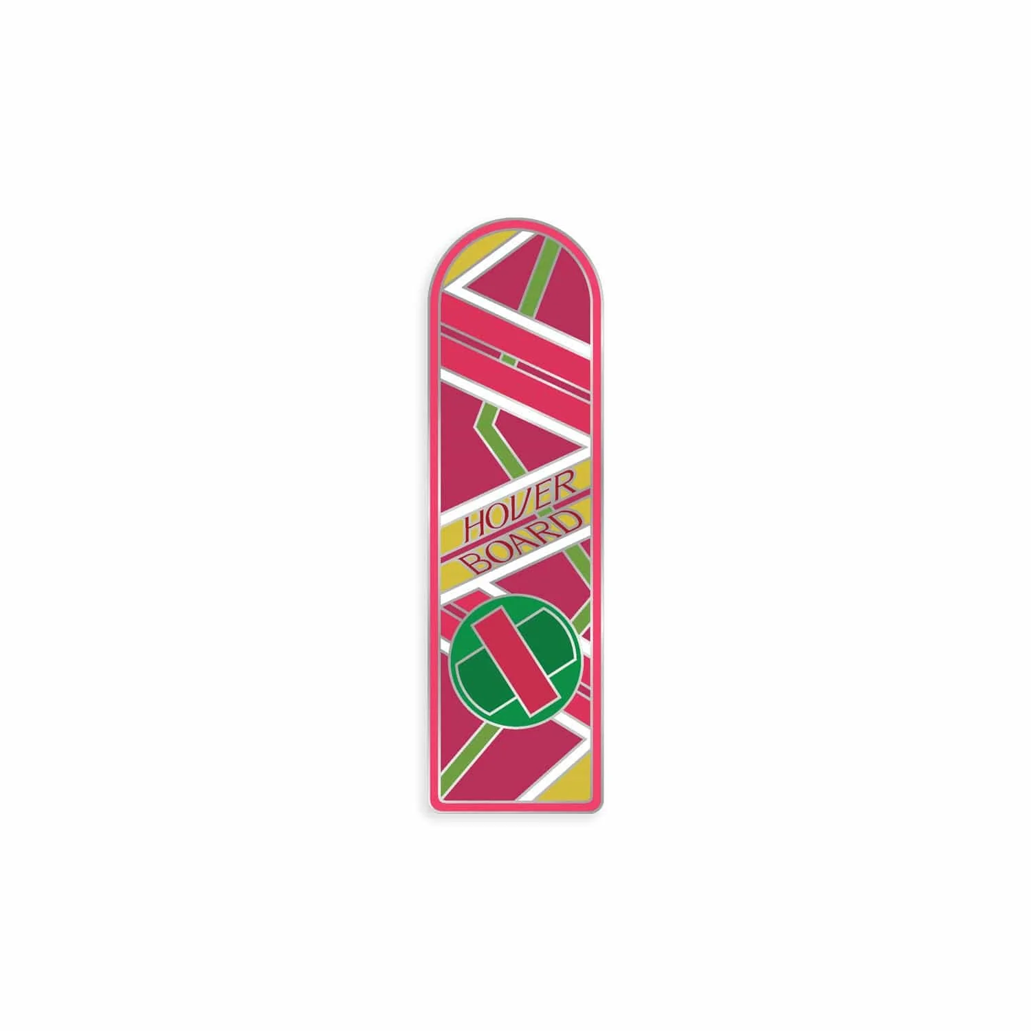 Hover Board Enamel Pin