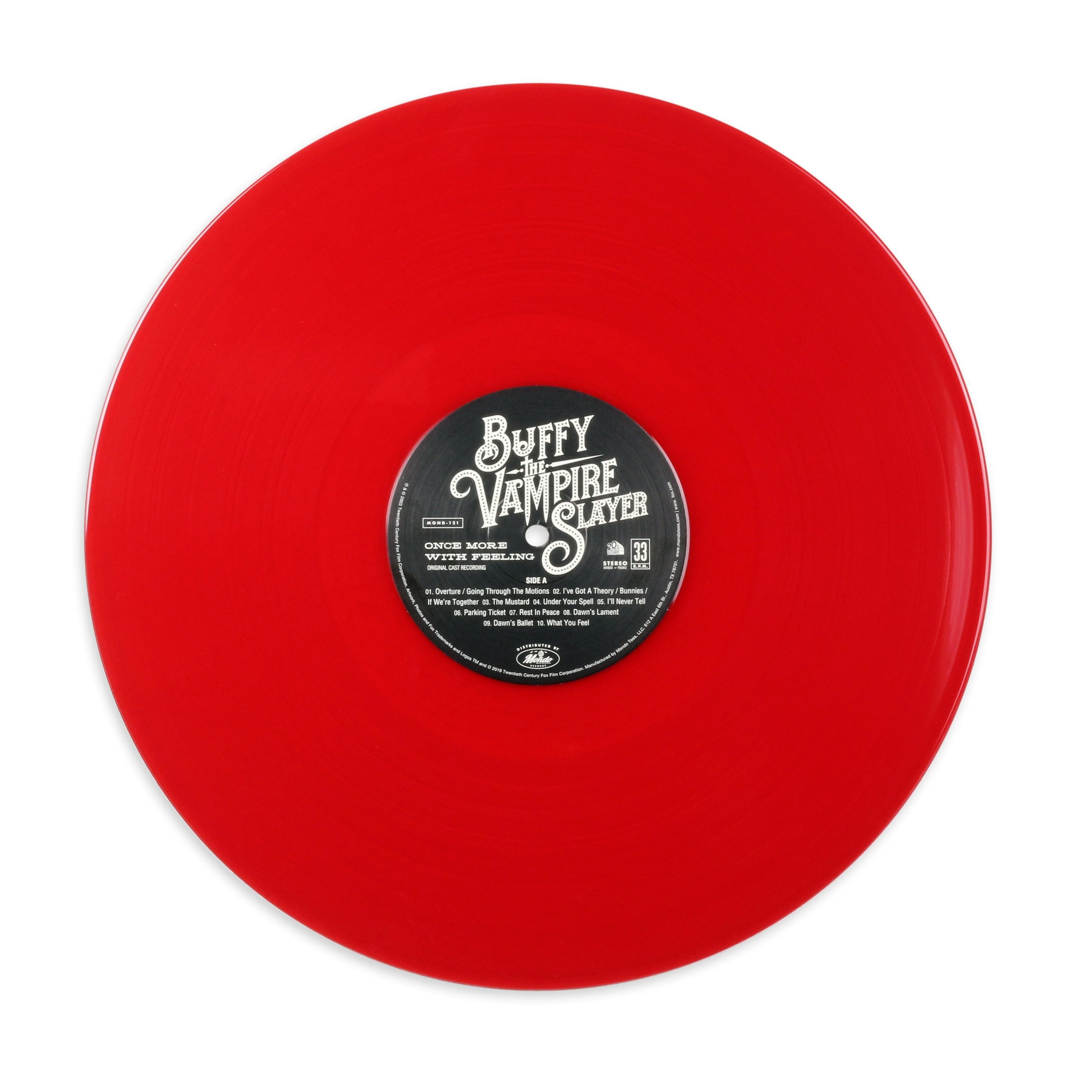 Buffy The Vampire Slayer: Once More With Feeling LP - Image 4