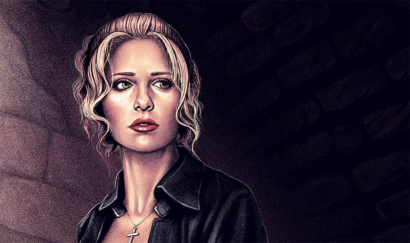 Buffy The Vampire Slayer: Prophecy Girl Screenprinted Poster - Image 2