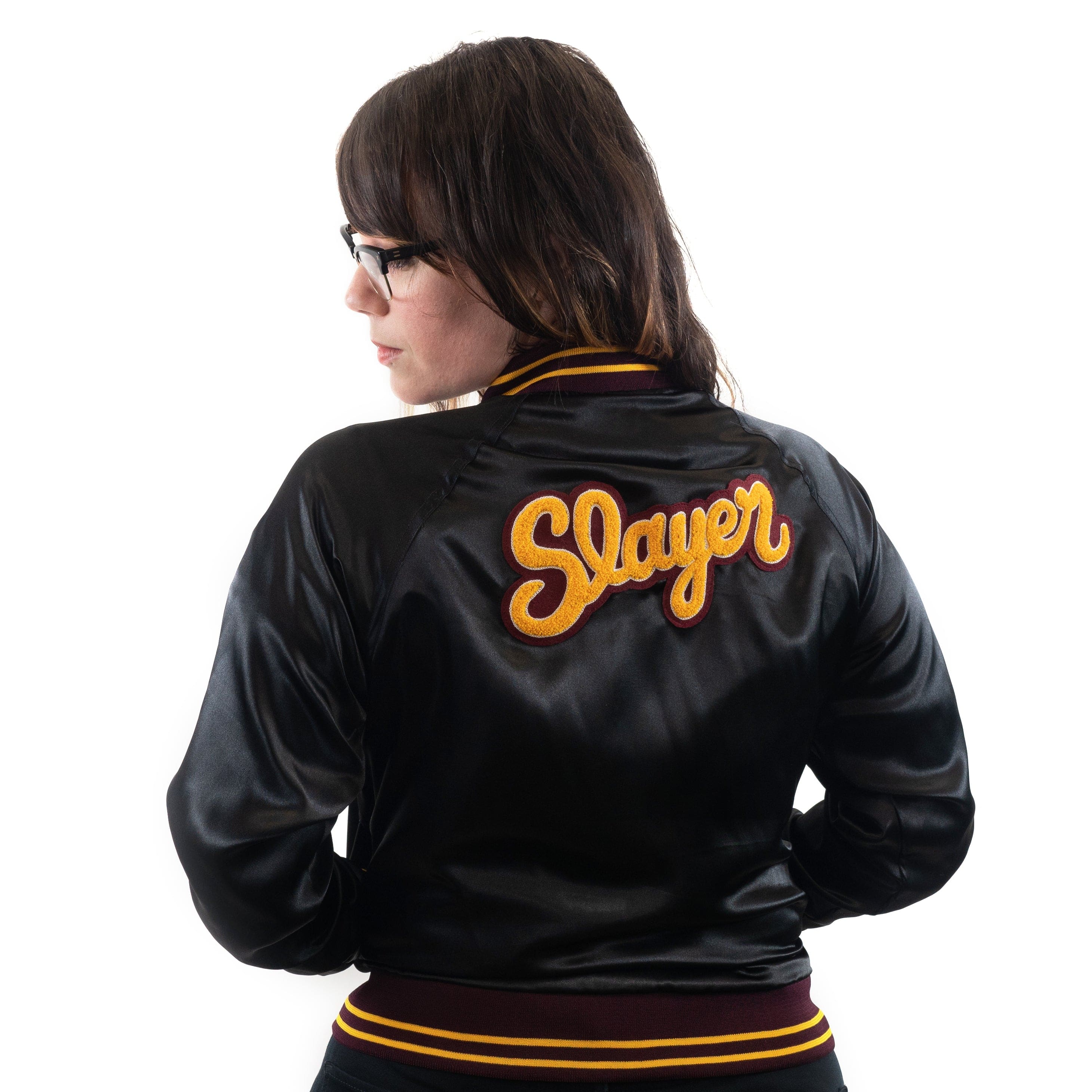 Buffy the Vampire Slayer Satin Jacket - Image 4