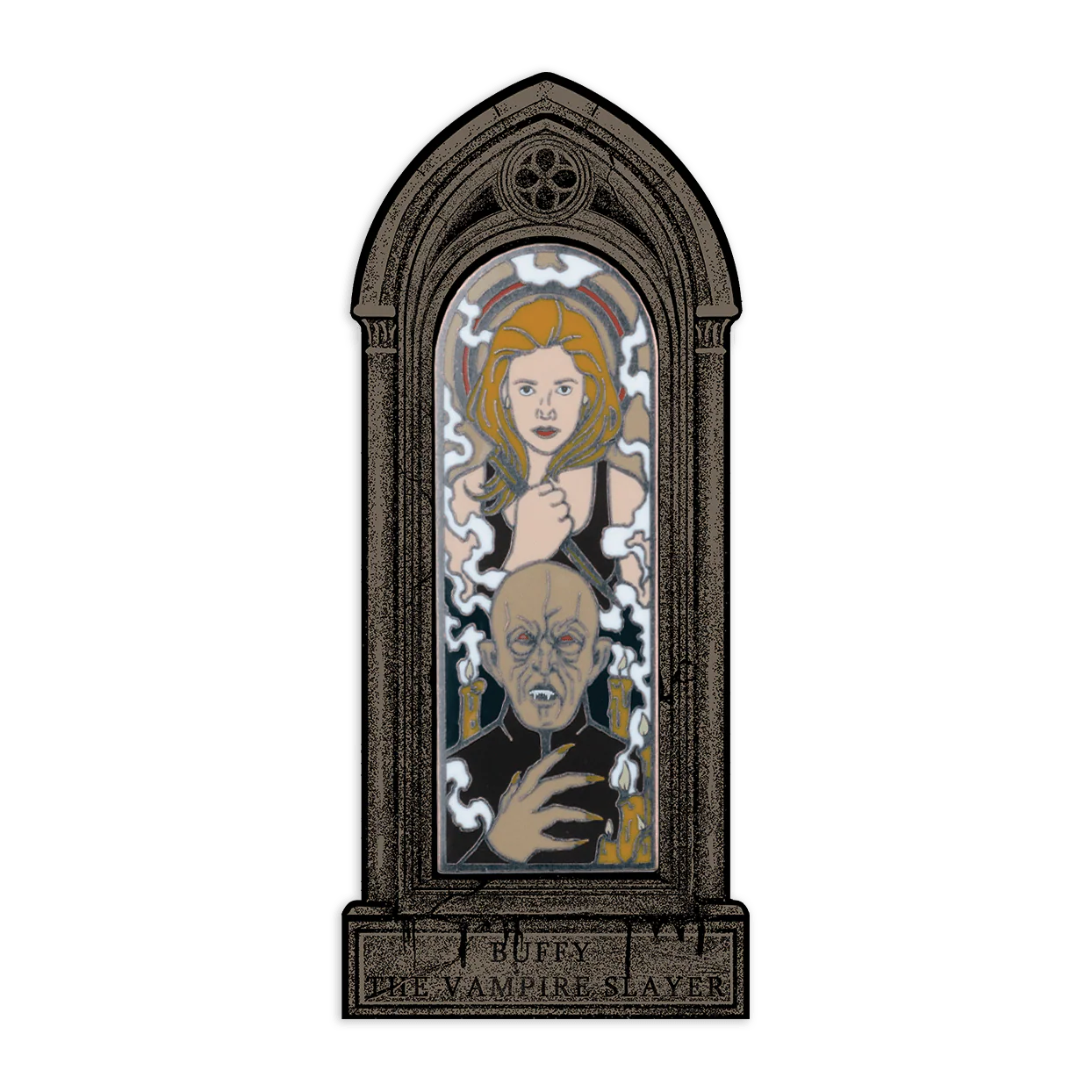 Buffy The Vampire Slayer – Buffy vs The Master Enamel Pin