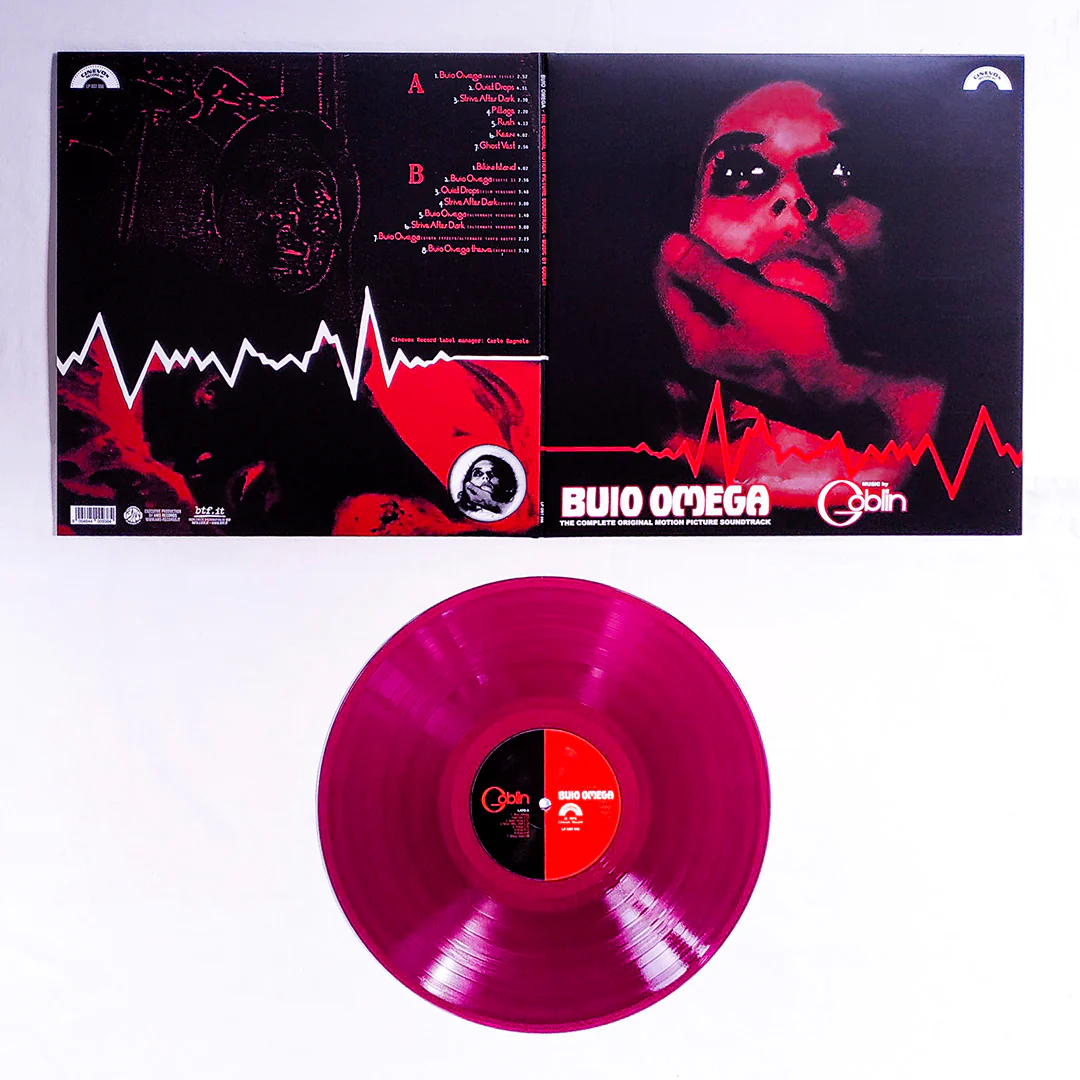 Buio Omega - Original Motion Picture Soundtrack LP - Image 2