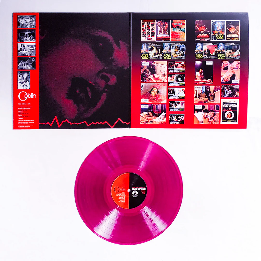 Buio Omega - Original Motion Picture Soundtrack LP - Image 3