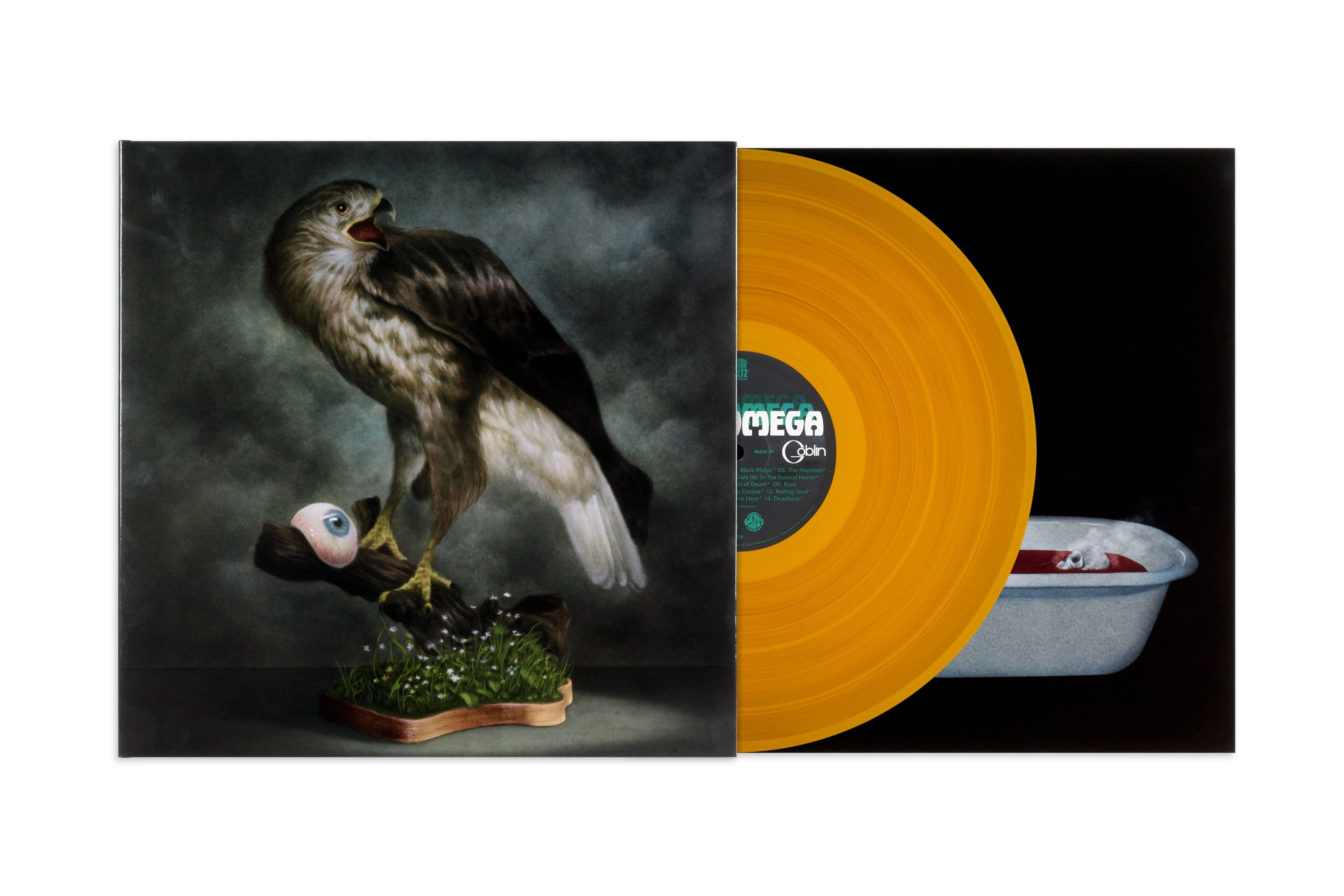 Buio Omega – Original Motion Picture Soundtrack LP - Image 3