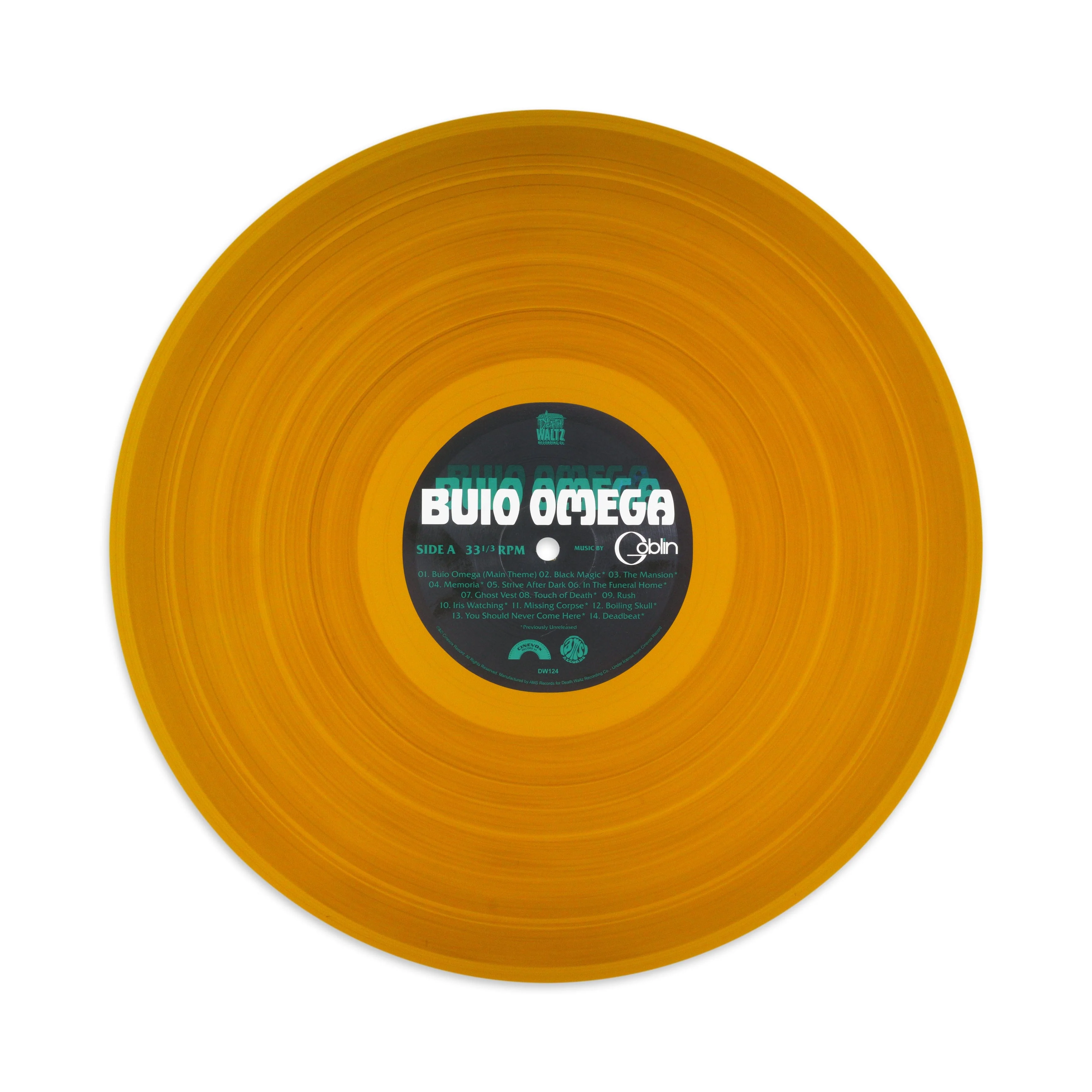 Buio Omega – Original Motion Picture Soundtrack LP - Image 4