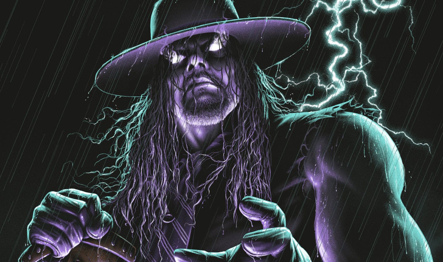 Buried Alive: Undertaker vs. Mankind Poster - Image 2