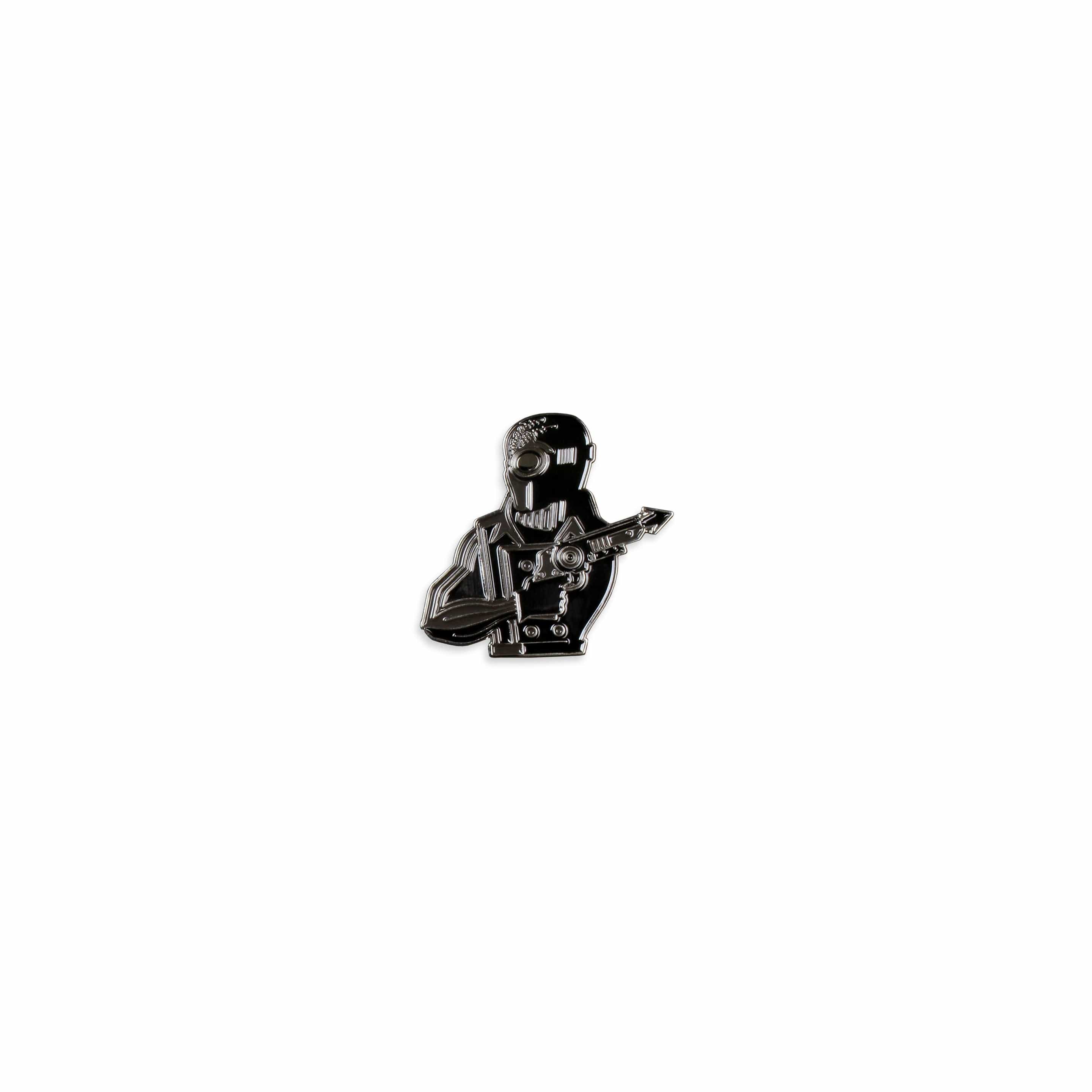 Spider-Man – Bust'd Spider-Noir Enamel Pin - Image 2
