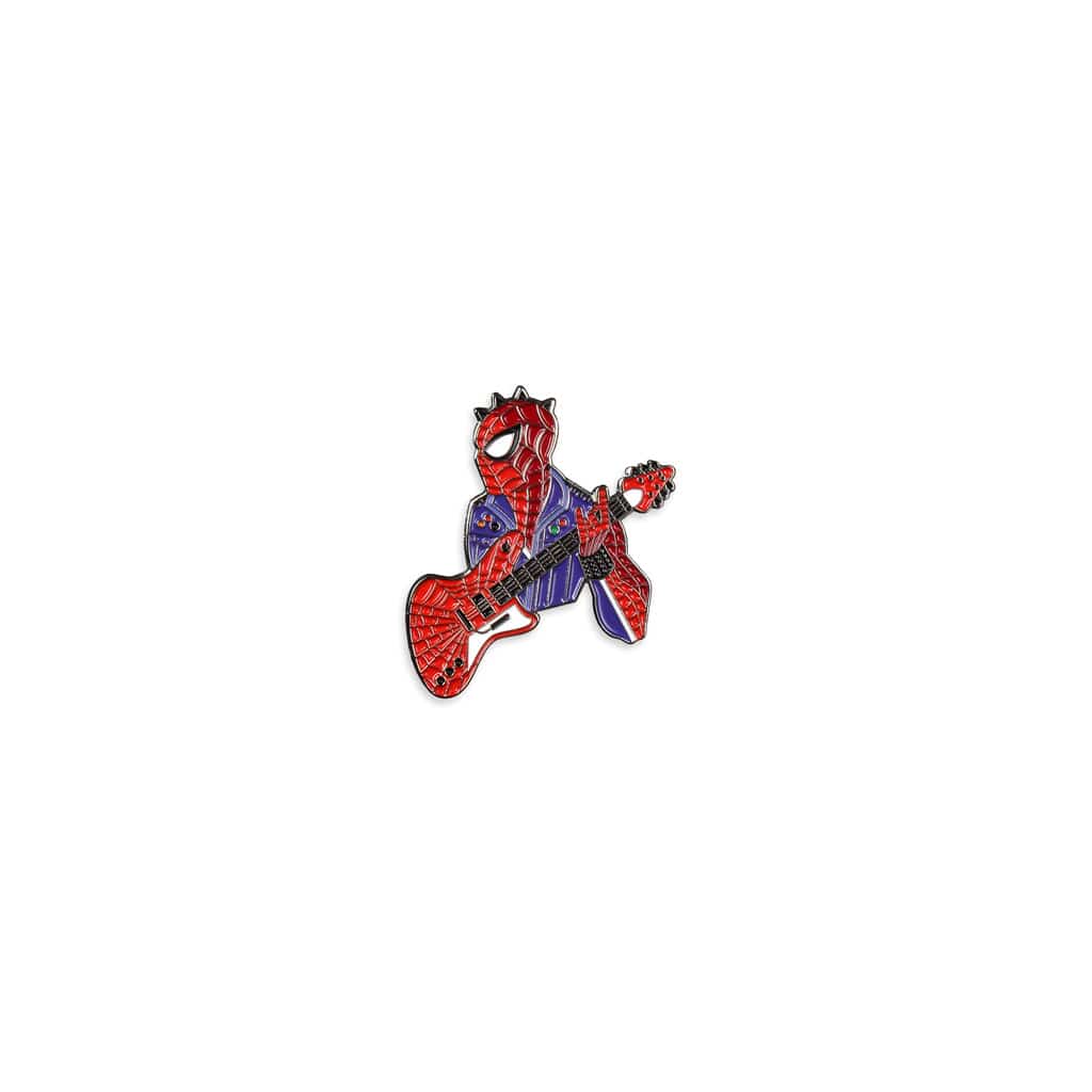 Spider-Man – Bust'd Spider-Punk Enamel Pin - Image 2