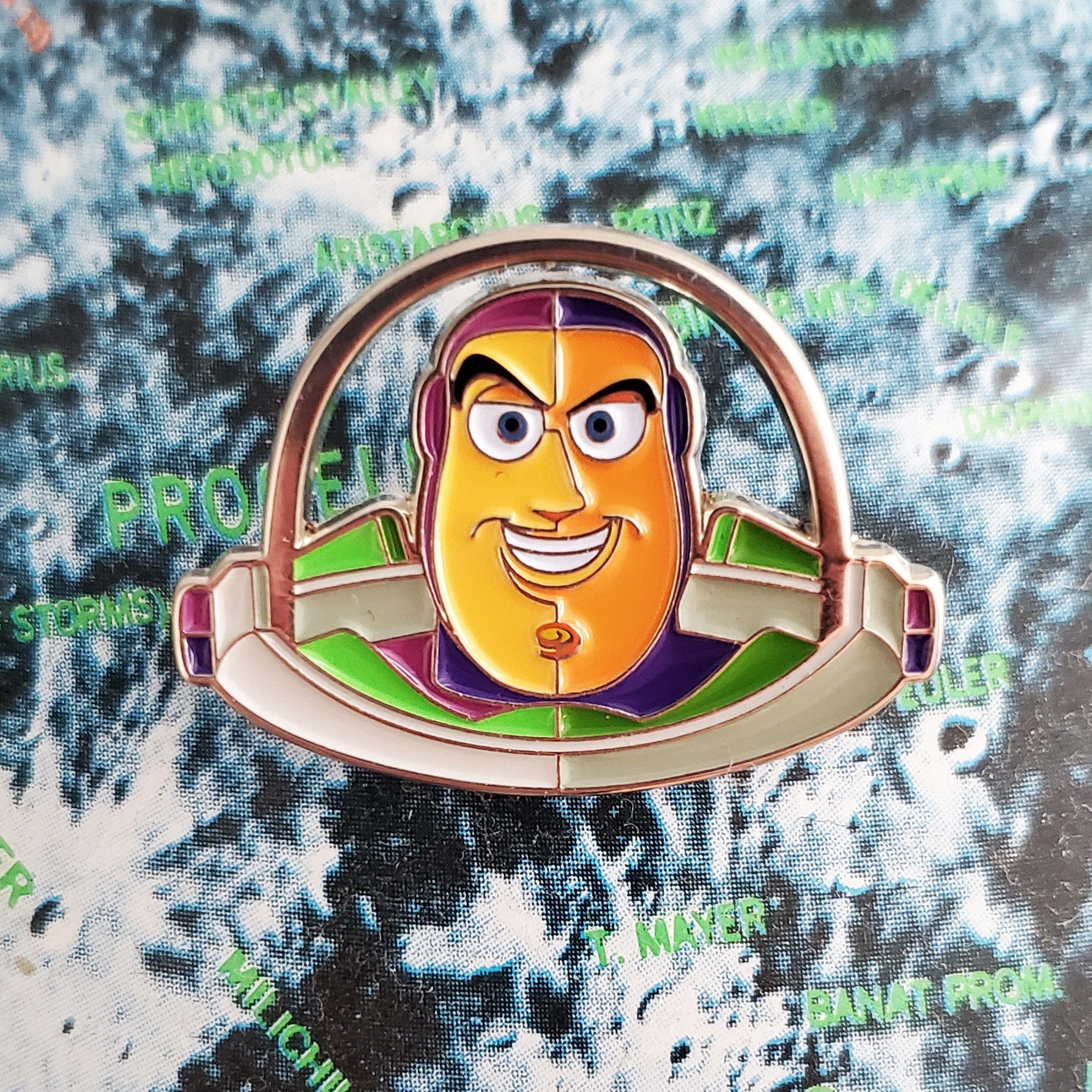 Toy Story – Buzz Lightyear Enamel Pin