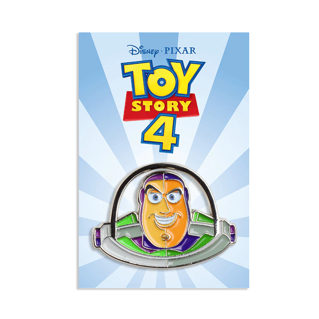 Toy Story – Buzz Lightyear Enamel Pin - Image 2