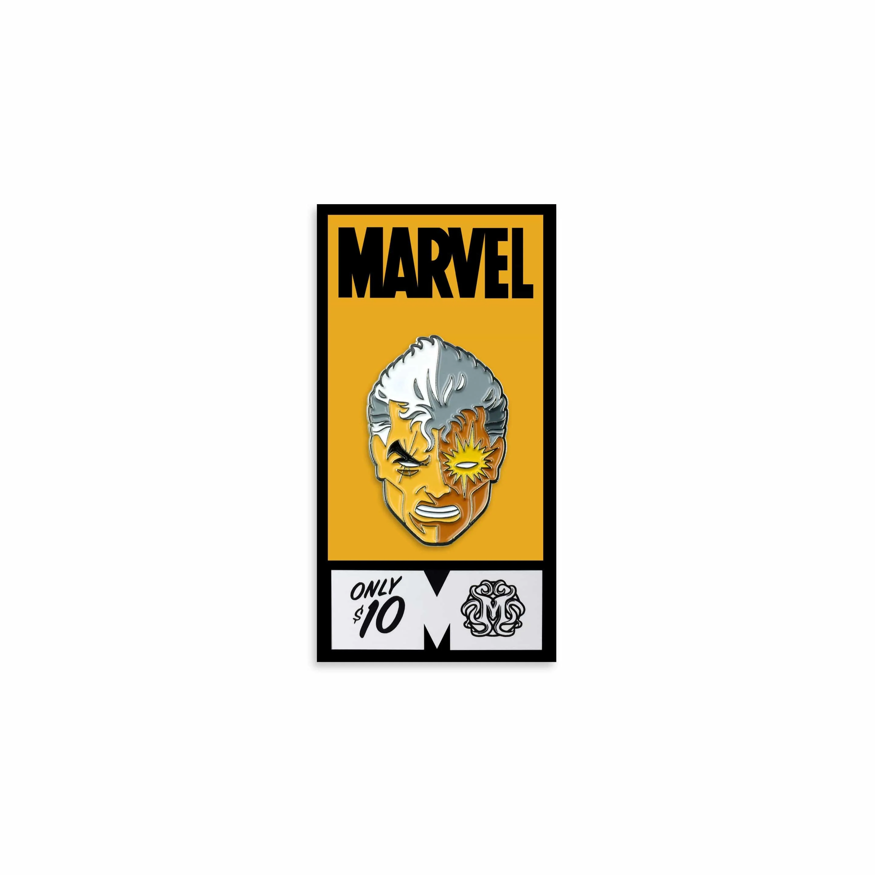 Cable Enamel Pin