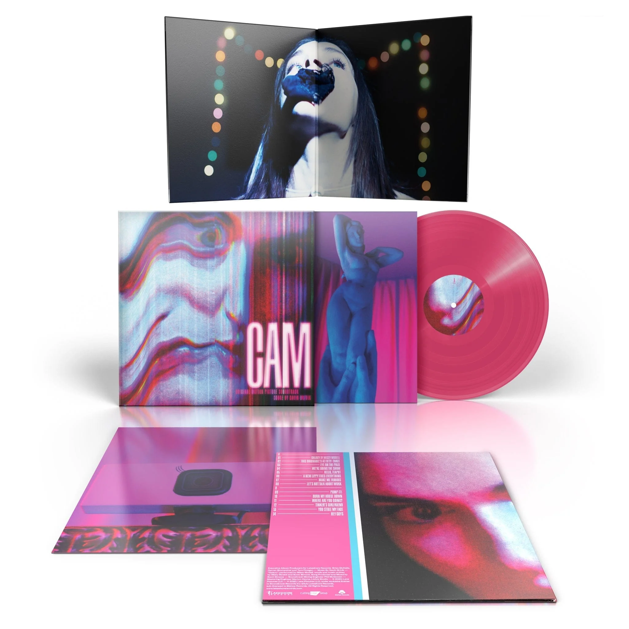 CAM - Original Motion Picture Soundtrack LP - Image 2
