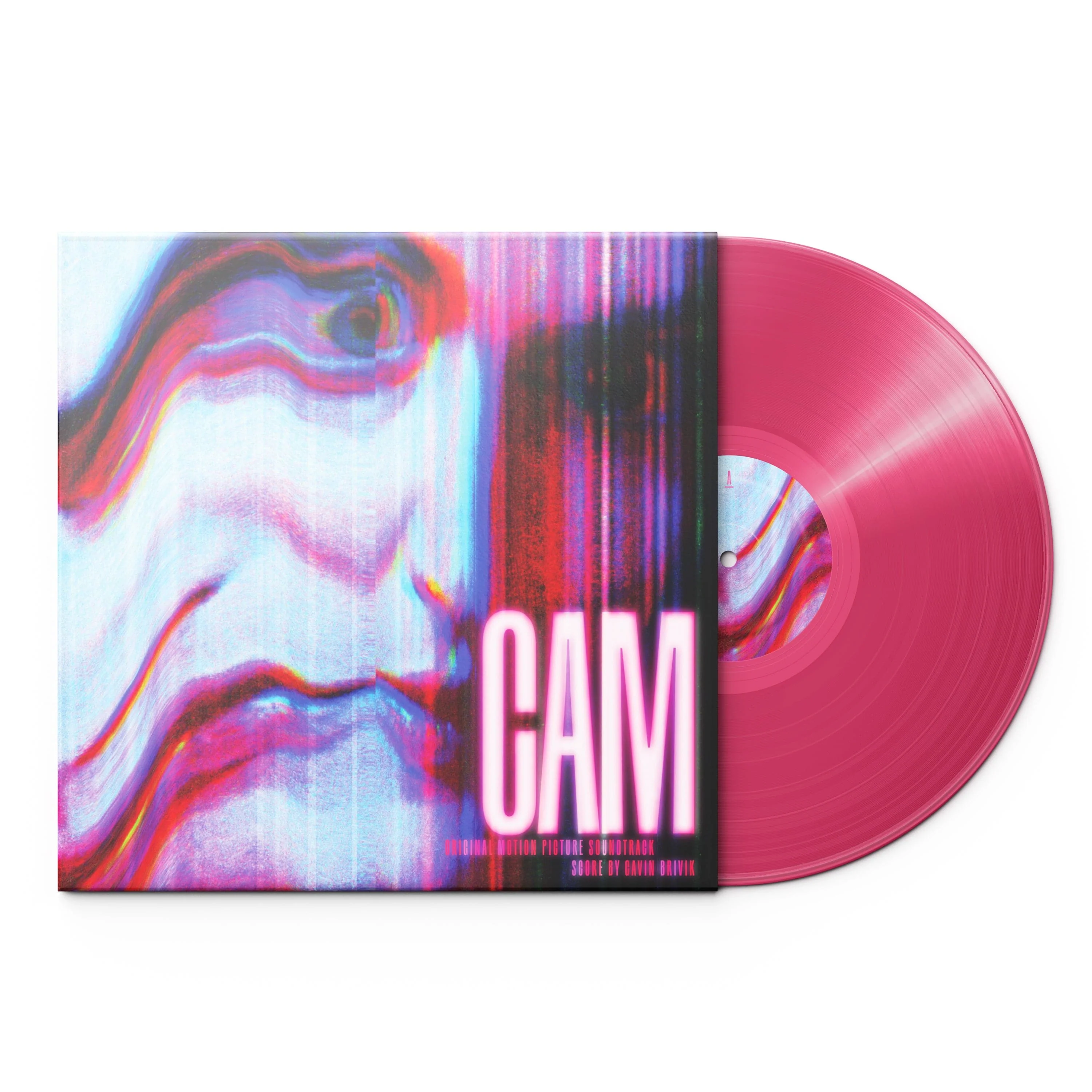 CAM - Original Motion Picture Soundtrack LP - Image 3