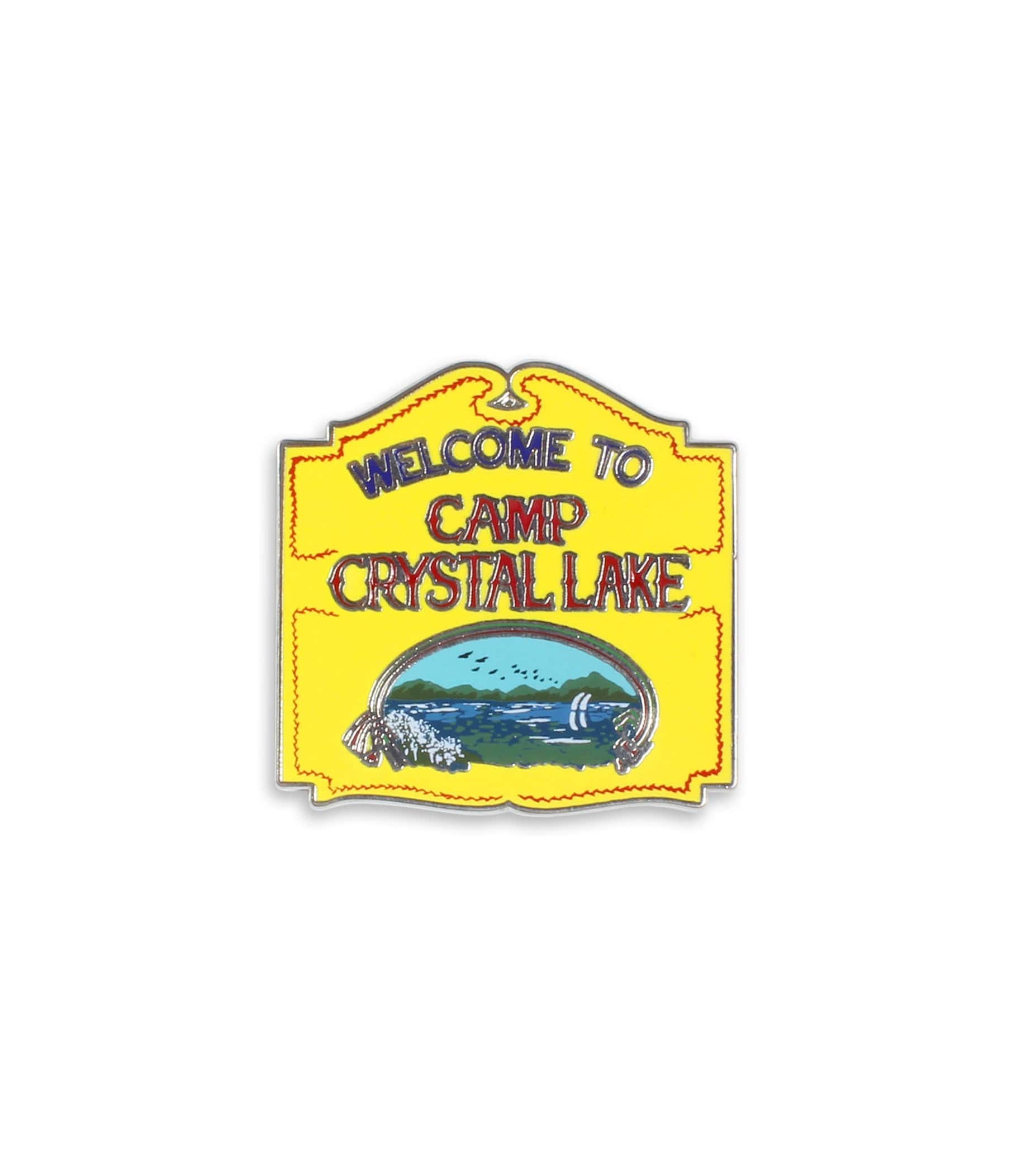Camp Crystal Lake Enamel Pin - Image 2