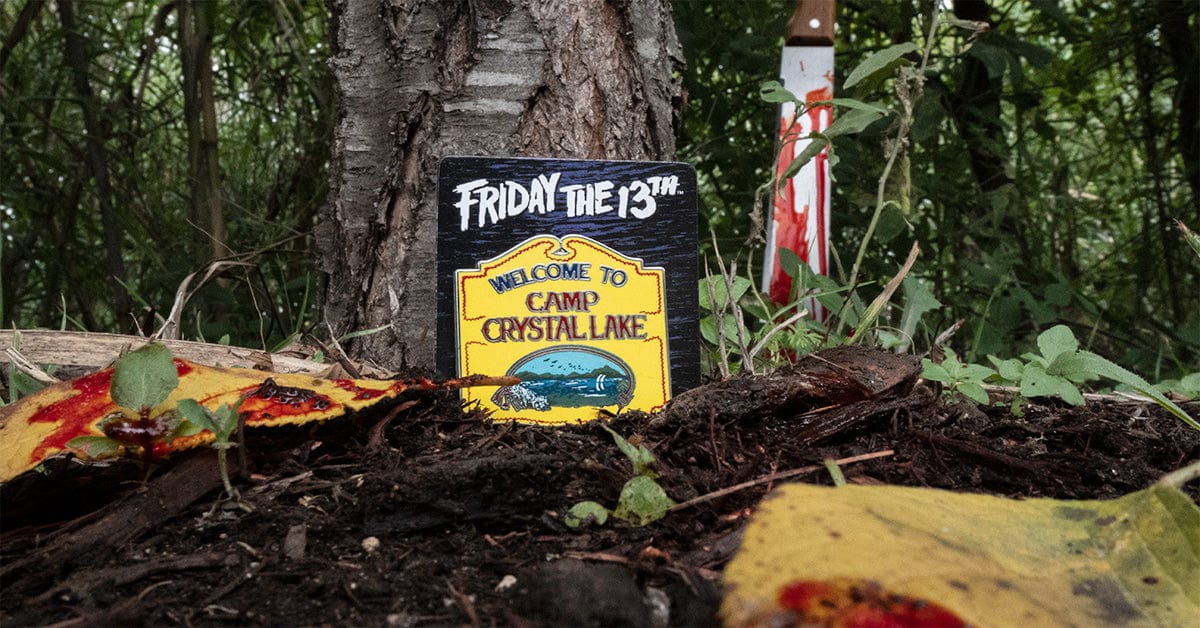 Camp Crystal Lake Enamel Pin - Image 4