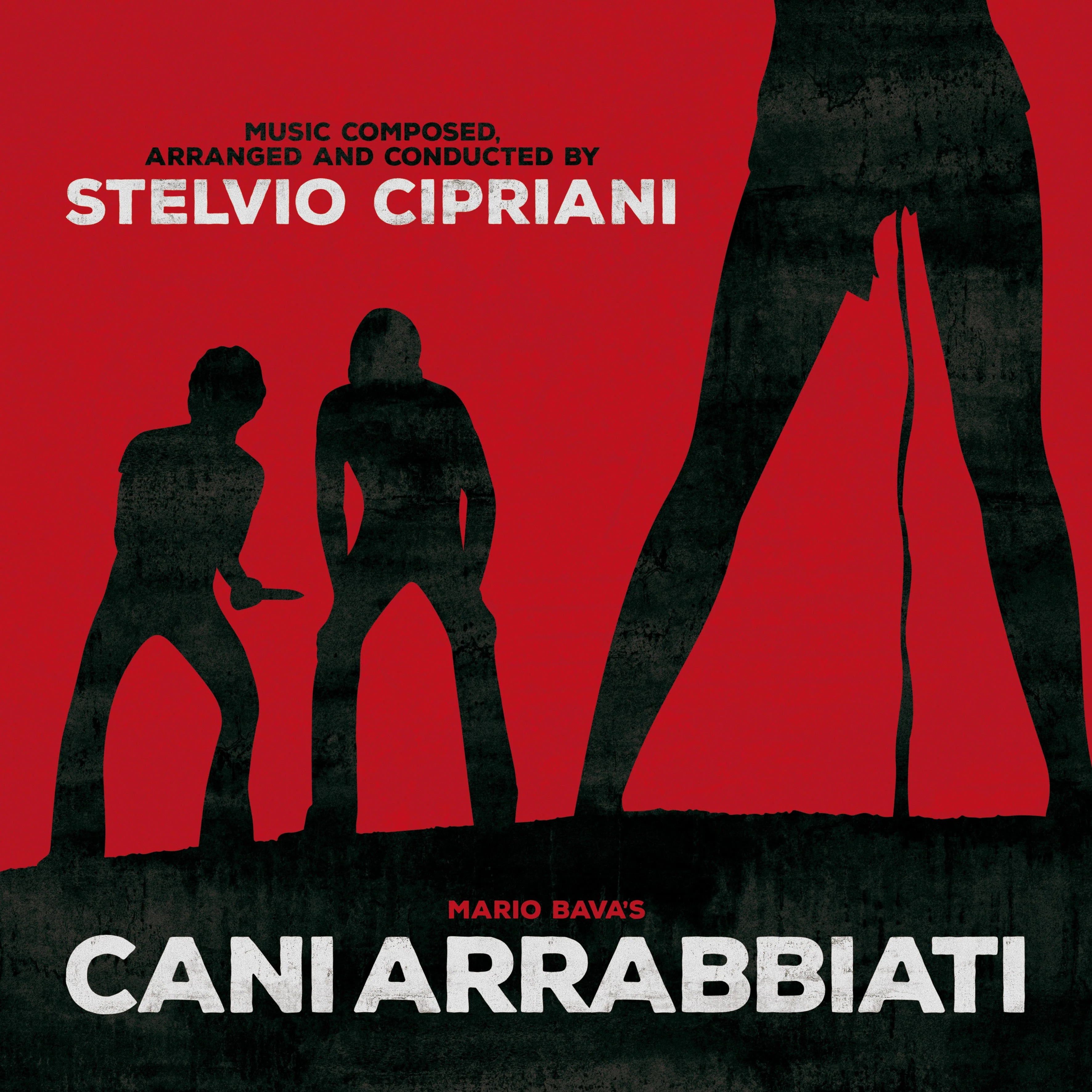Cani Arrabbiati (Rabid Dogs) LP
