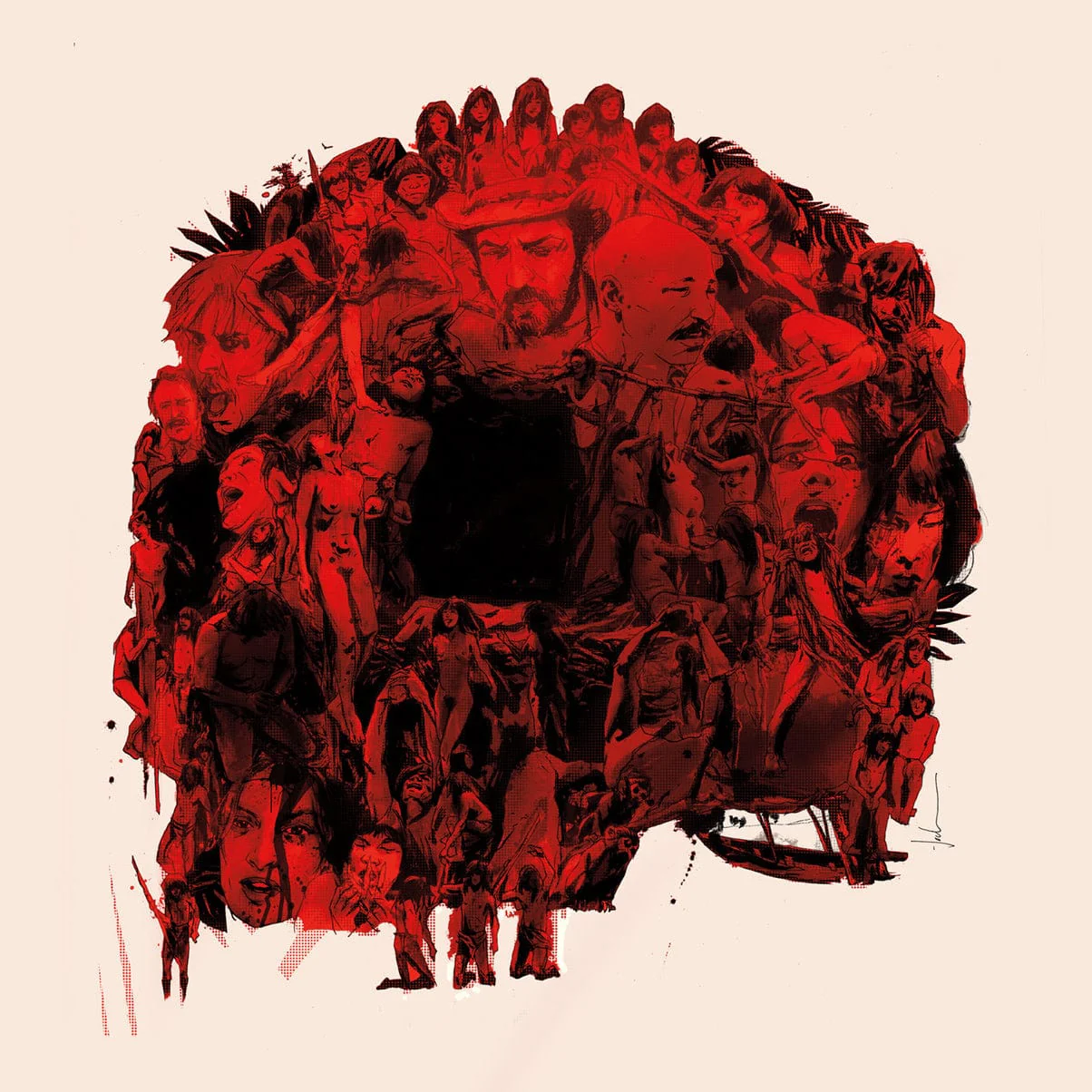 Cannibal Holocaust – Original Motion Picture Soundtrack LP