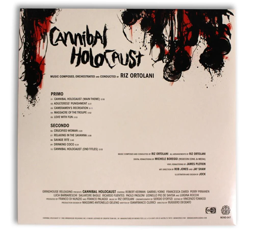Cannibal Holocaust – Original Motion Picture Soundtrack LP - Image 5