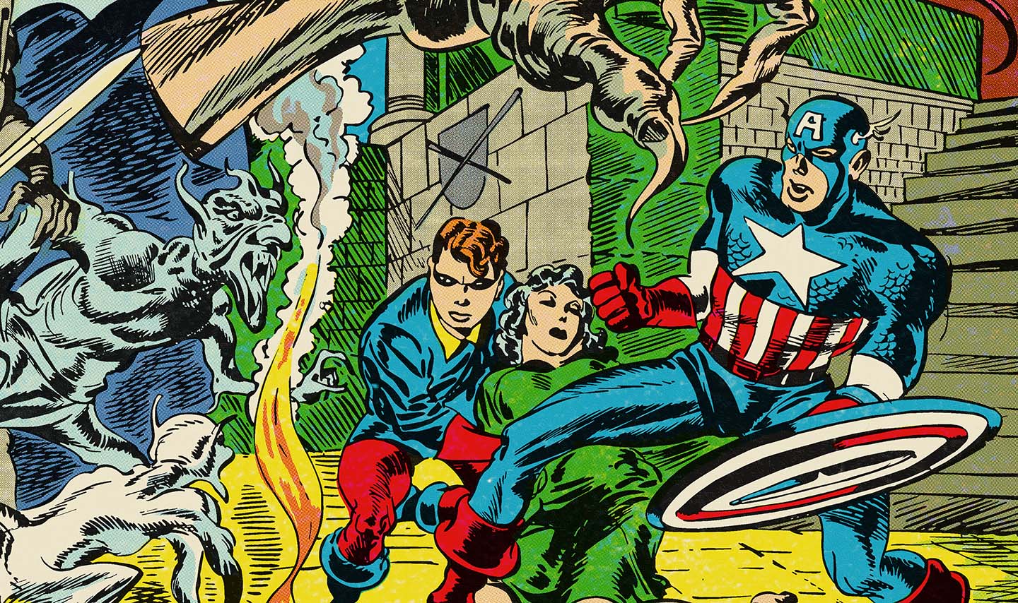 Captain America #8: "Case of the Black Witch" Poster - Image 2